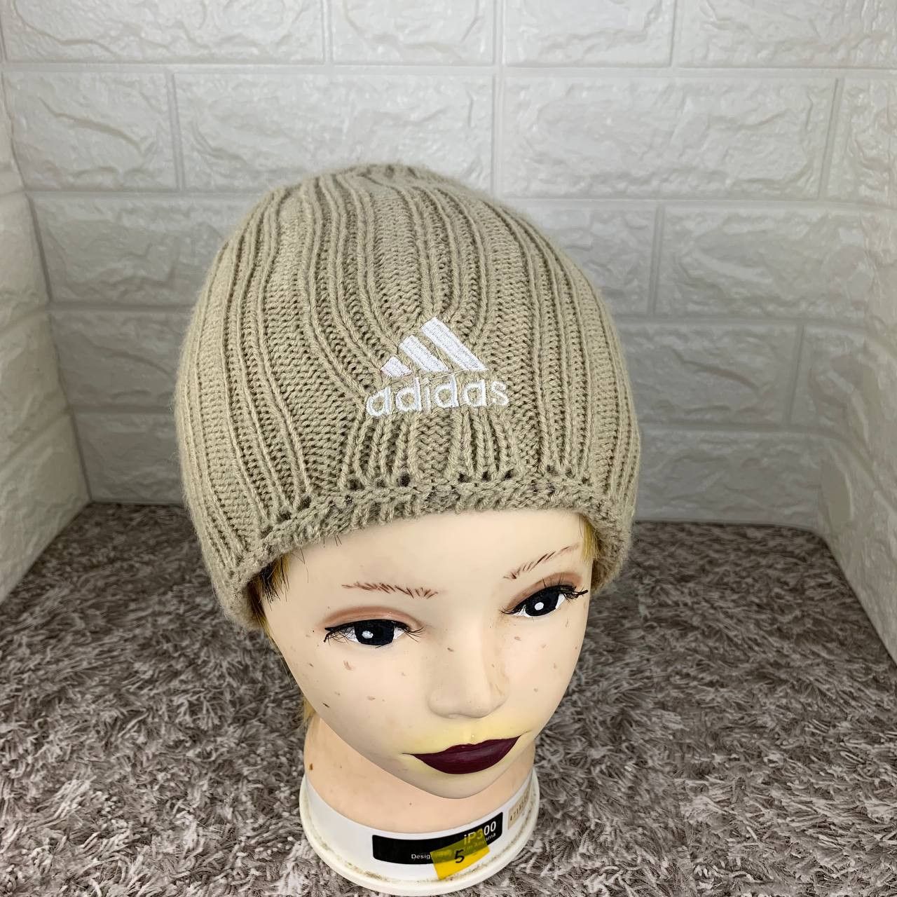 Vintage Adidas Snow Hat Size ONE SIZE - 1 Thumbnail