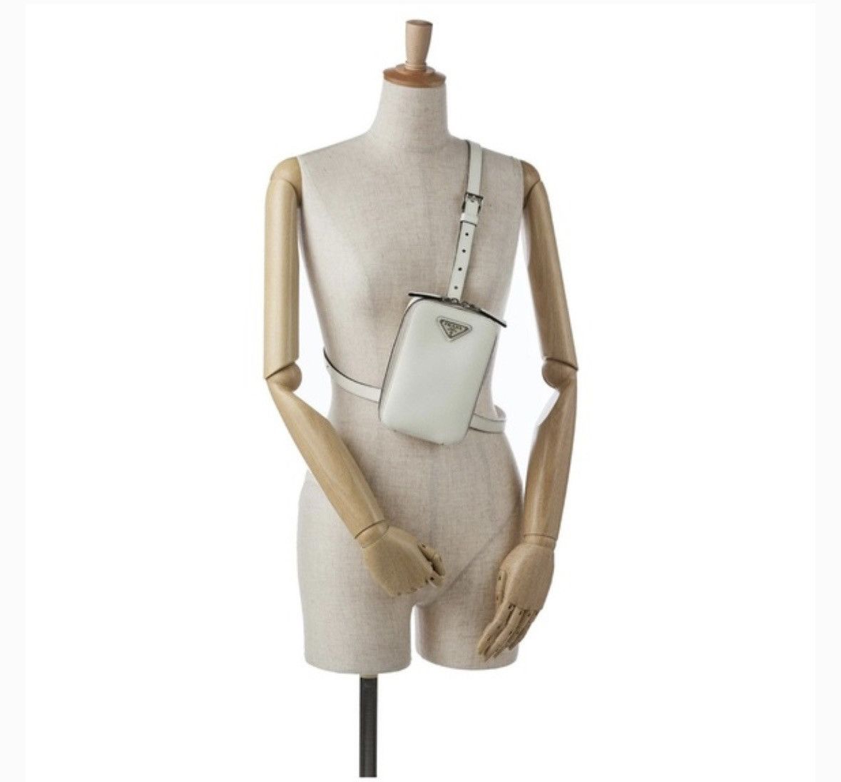 Prada Prada Saffiano Harness Bag Size ONE SIZE - 2 Thumbnail