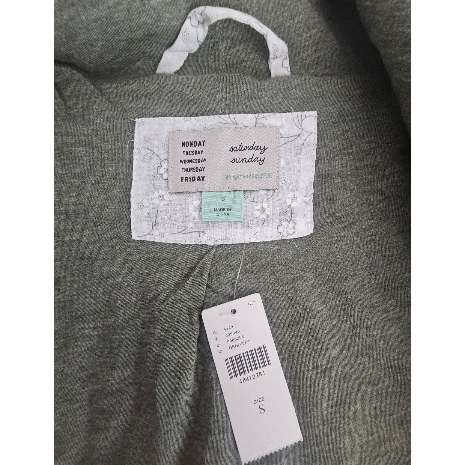 Anthropologie Saturday Sunday Anthropologie Homestead Quilted Jacket S Size S / US 4 / IT 40 - 12 Thumbnail