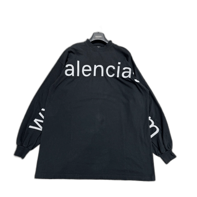 Balenciaga Balenciaga embroidered long sleeve shirt Size US M / EU 48-50 / 2 - 1 Thumbnail