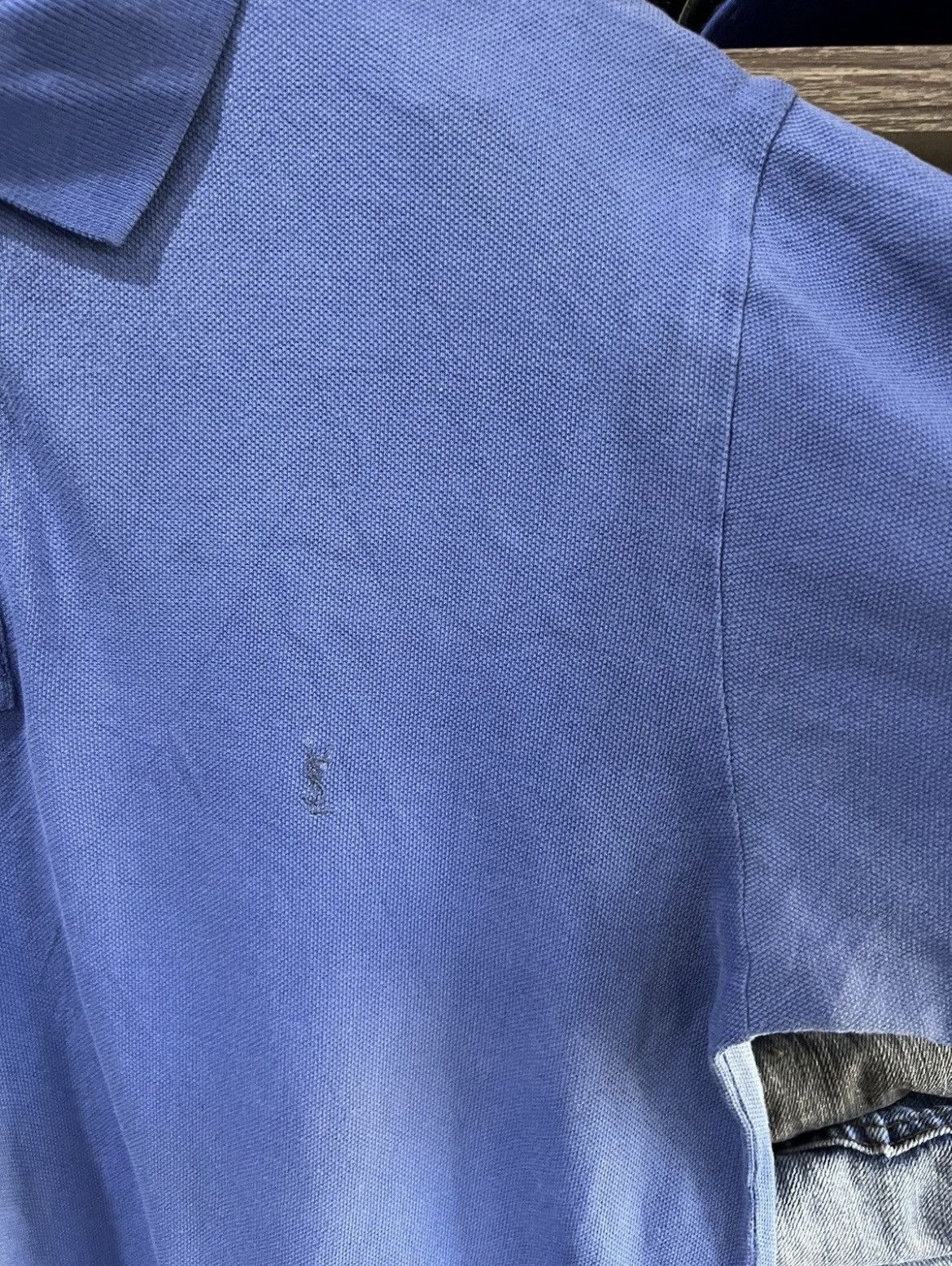 Yves Saint Laurent 🔥Vintage Yves Saint Laurent Pour Homme Polo Size US M / EU 48-50 / 2 - 9 Thumbnail
