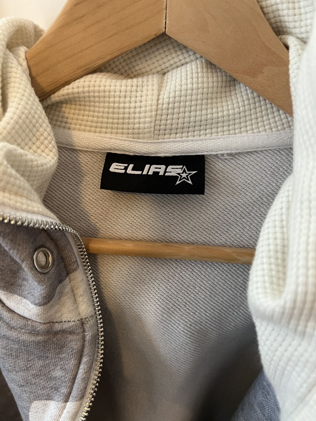 Other Elias New York Banner Full Zip Heather Grey Hoodie Size US M / EU 48-50 / 2 - 6 Thumbnail