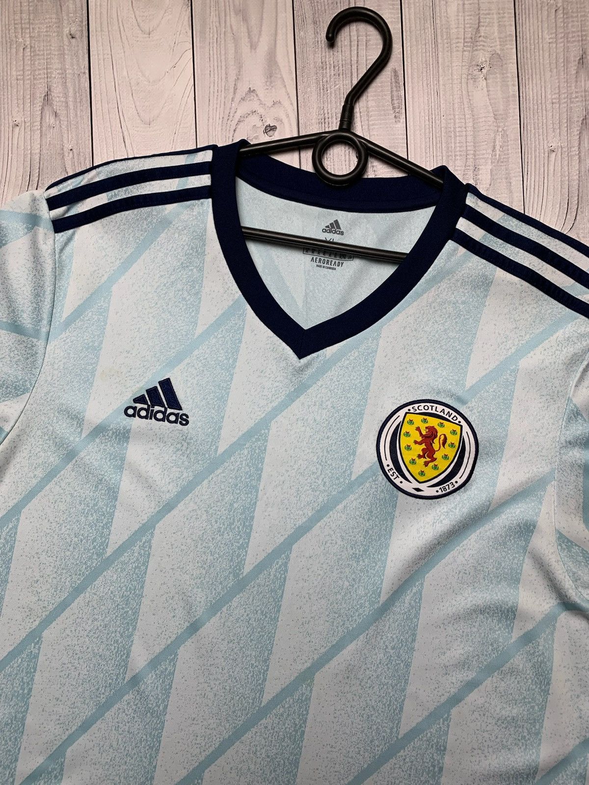 Adidas × Vintage Vintage Scotland adidas soccer jersey size XL Scottish Size US XL / EU 56 / 4 - 3 Thumbnail