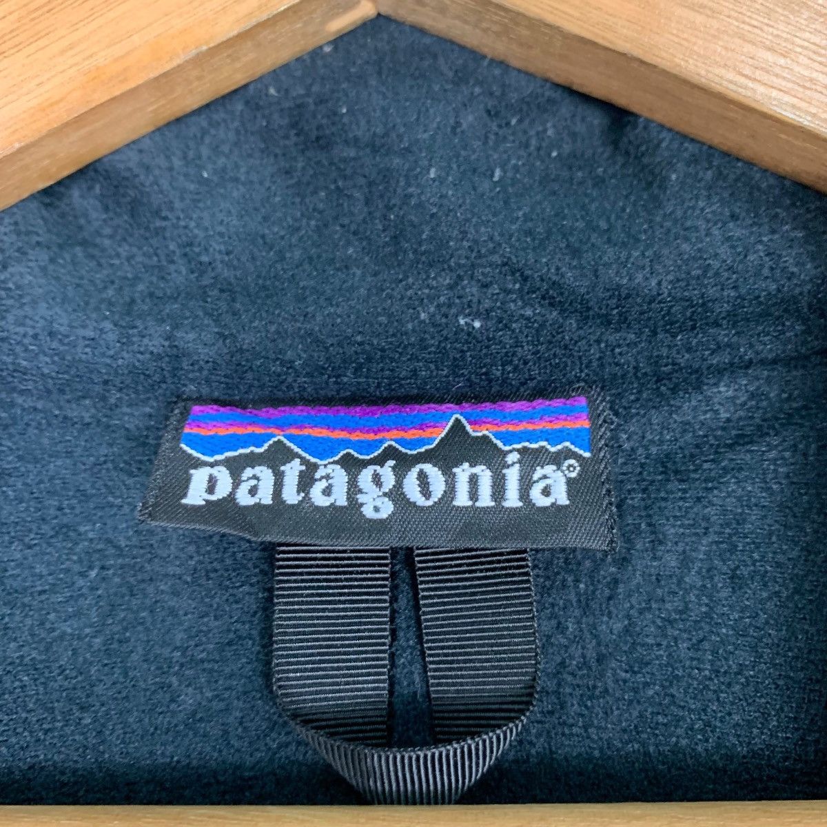 Patagonia PATAGONIA Lined Fleece Windbreaker Jacket #0133-C7 Size US L / EU 52-54 / 3 - 17 Thumbnail