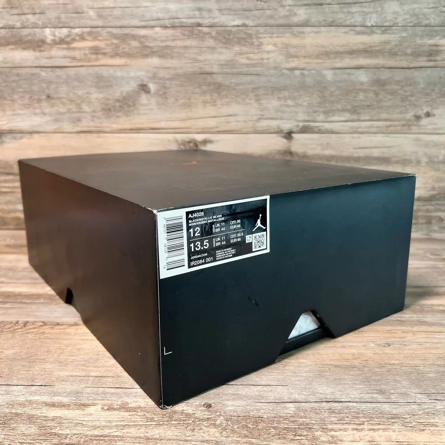 Nike AJ 4028 IR2084-001 Black/Green 46 97 new Size US 13 / EU 46 - 8 Thumbnail