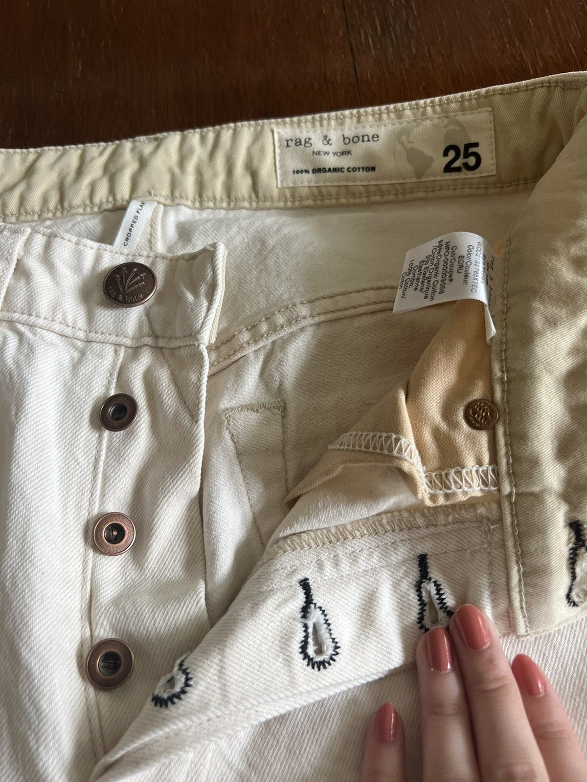 Rag & Bone Rag & Bone - Maya High Rise Cropped Flare - 25 Size 25" / US 0 / IT 36 - 3 Thumbnail