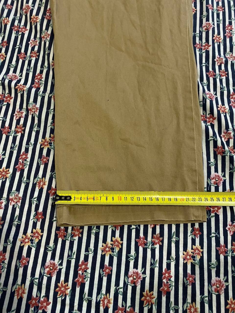 Polo Ralph Lauren Polo Ralph Lauren Pants Mens Tan Chino Classic Fit Size US 38 / EU 54 - 15 Thumbnail