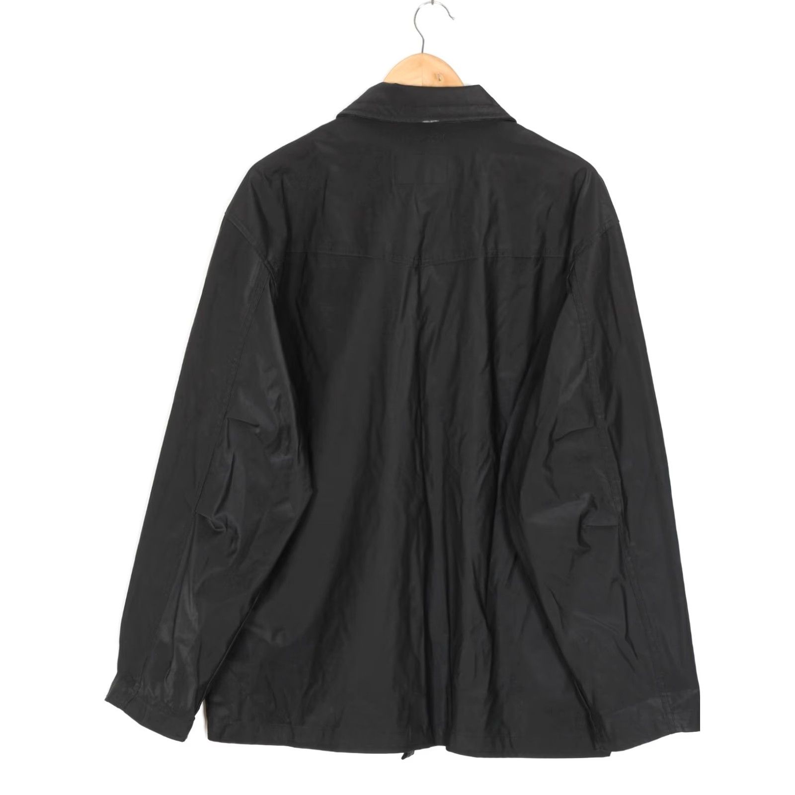 Levi's LEVI’S Black PVC Coated Jacket Men Size L MJ3926 Size US L / EU 52-54 / 3 - 4 Thumbnail