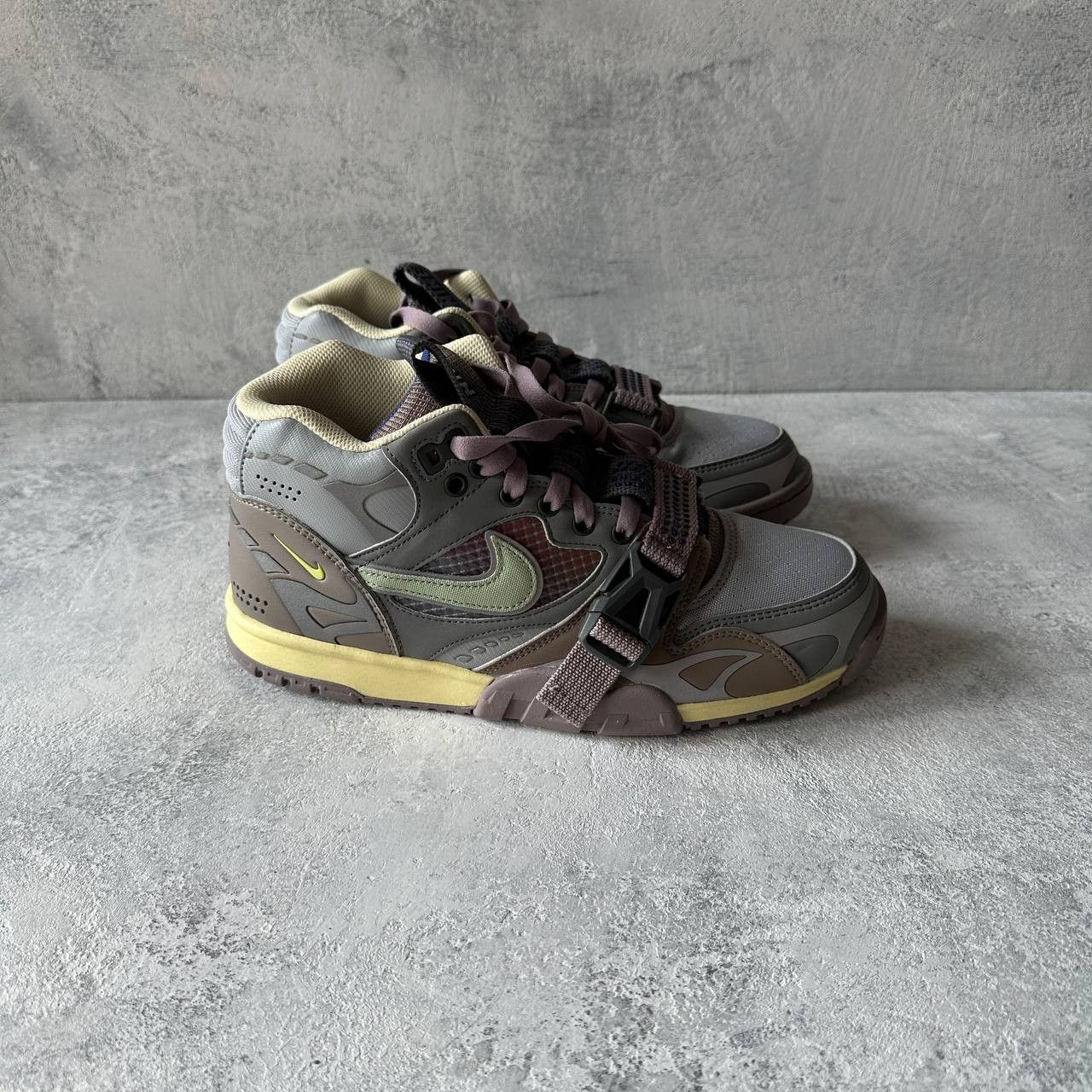 Nike Nike Air Trainer 1 SP "Light Smoke" Size 41 DH7338-002 Size US 8 / EU 41 - 2 Thumbnail