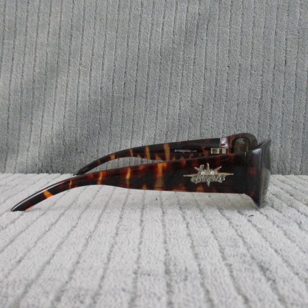 Other New Divine Eyewear Naughty Tort/Amber Sunglasses Women's NWT Size ONE SIZE - 5 Thumbnail