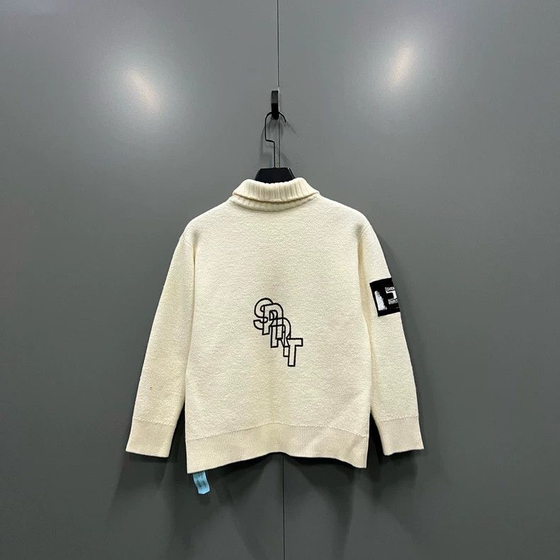 Givenchy Givenchy Print Logo High-Neck Sweater Size US L / EU 52-54 / 3 - 3 Thumbnail