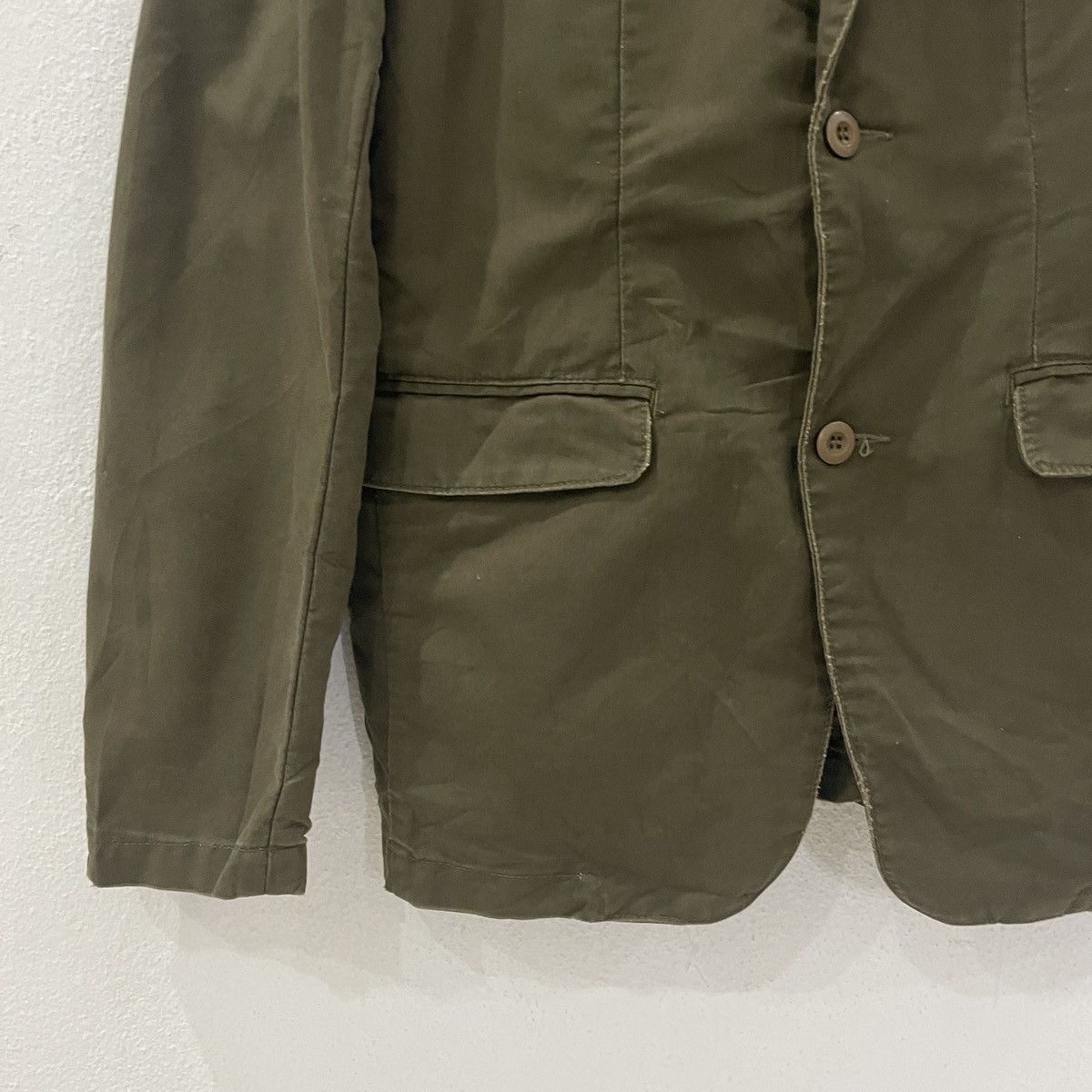Japanese Brand Vintage Crawl Up Workwear Button Ups Jacket Size US M / EU 48-50 / 2 - 3 Thumbnail