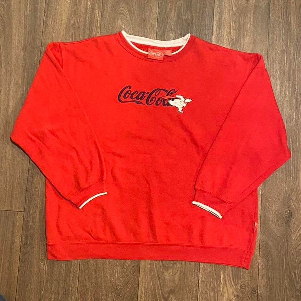 Coca Cola Coca-Cola Polar Bear vtg women’s Crewneck size XL Size XL / US 12-14 / IT 48-50 - 1 Thumbnail