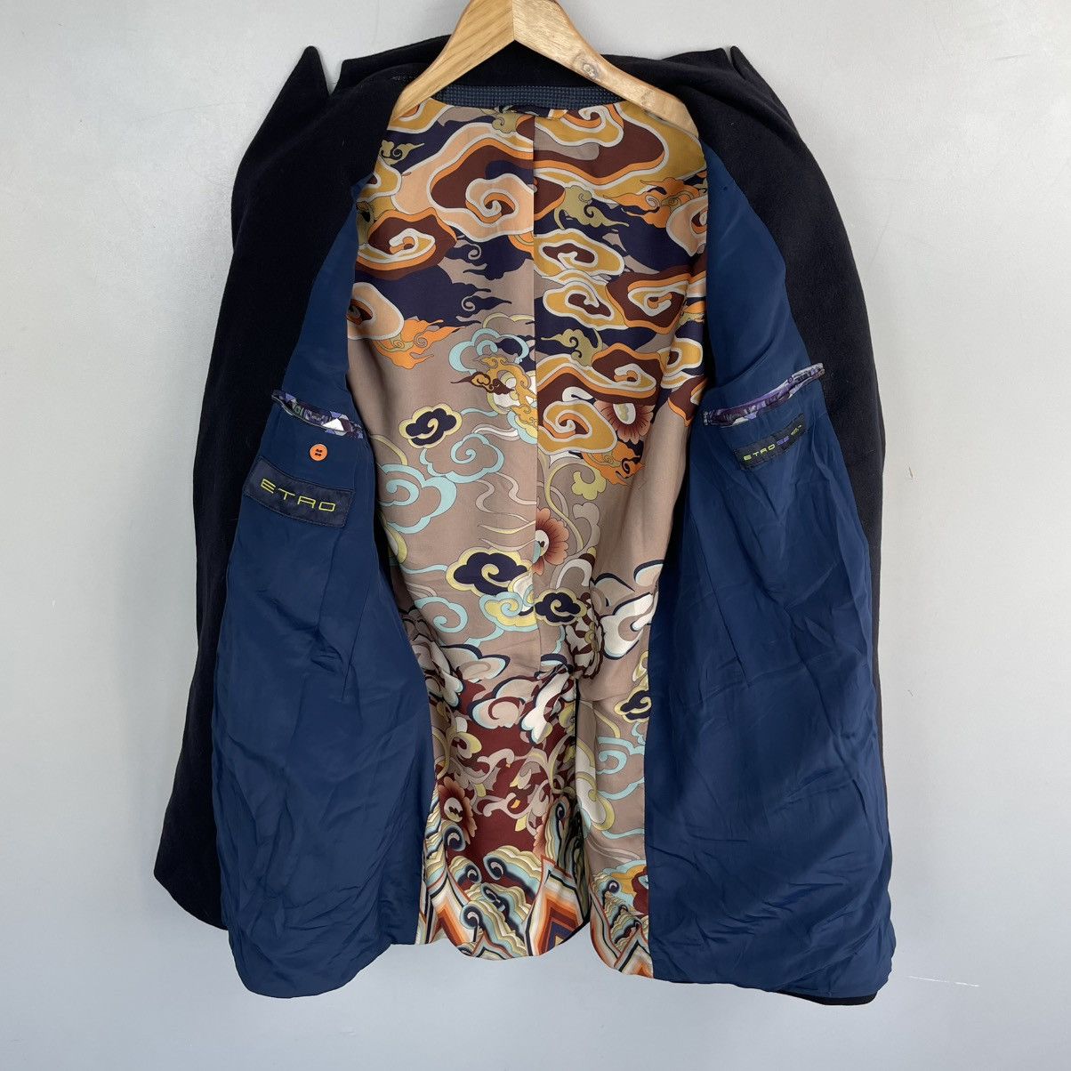 Herno Herno Cashmere and Silk Coat Blazer Size 52L - 10 Thumbnail