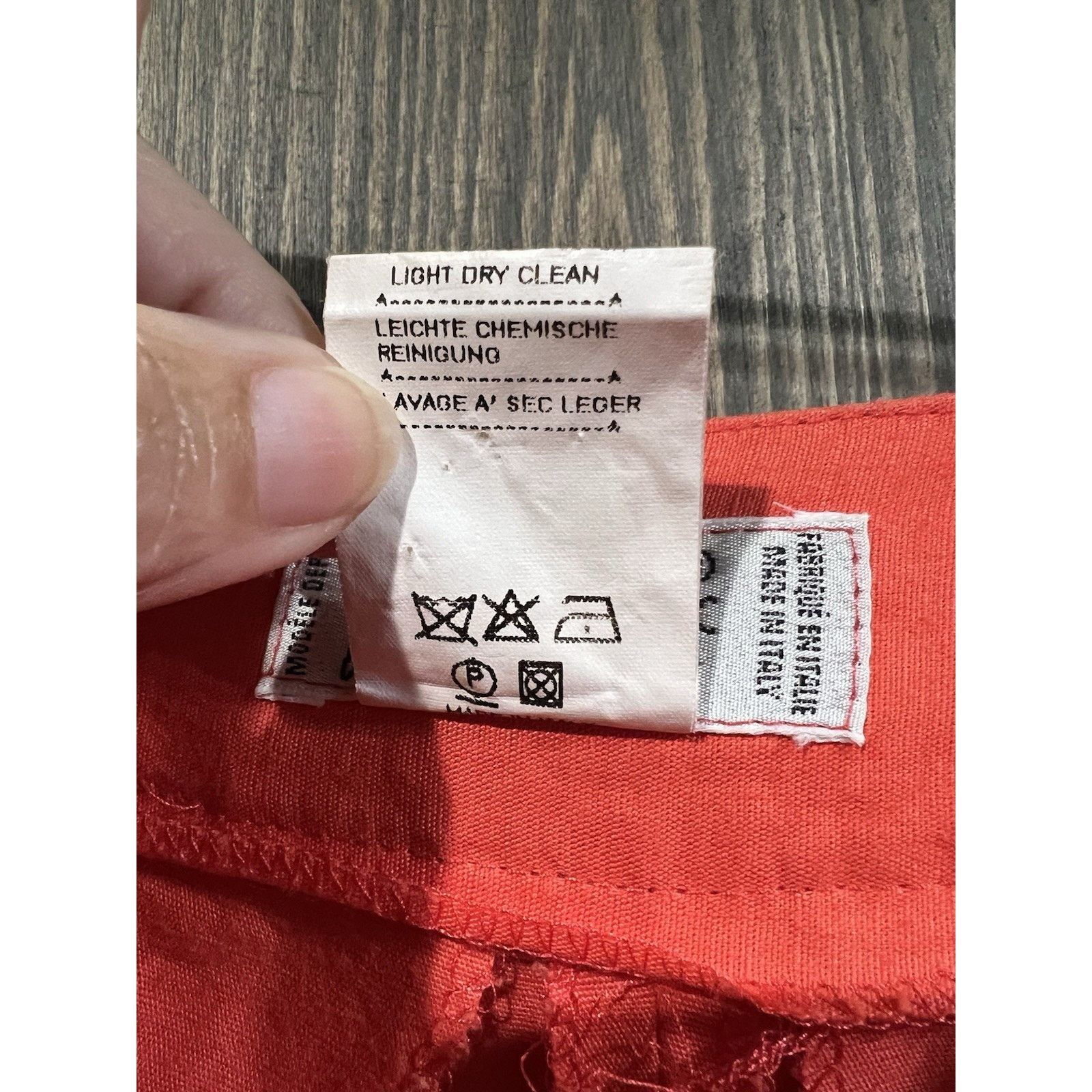 Jean Charles De Castelbajac Jean Charles de Castelbajac Vintage Linen High Waist US 12 Size 34" / US 12 / IT 48 - 4 Thumbnail