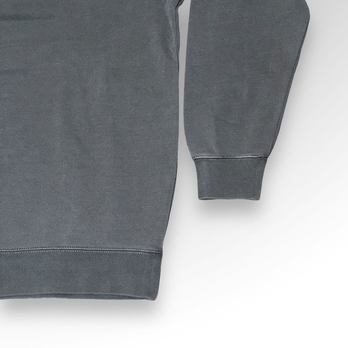 Independent Trading Co. Washed Gray Crewneck Sweatshirt 🐺 Size US L / EU 52-54 / 3 - 2 Thumbnail