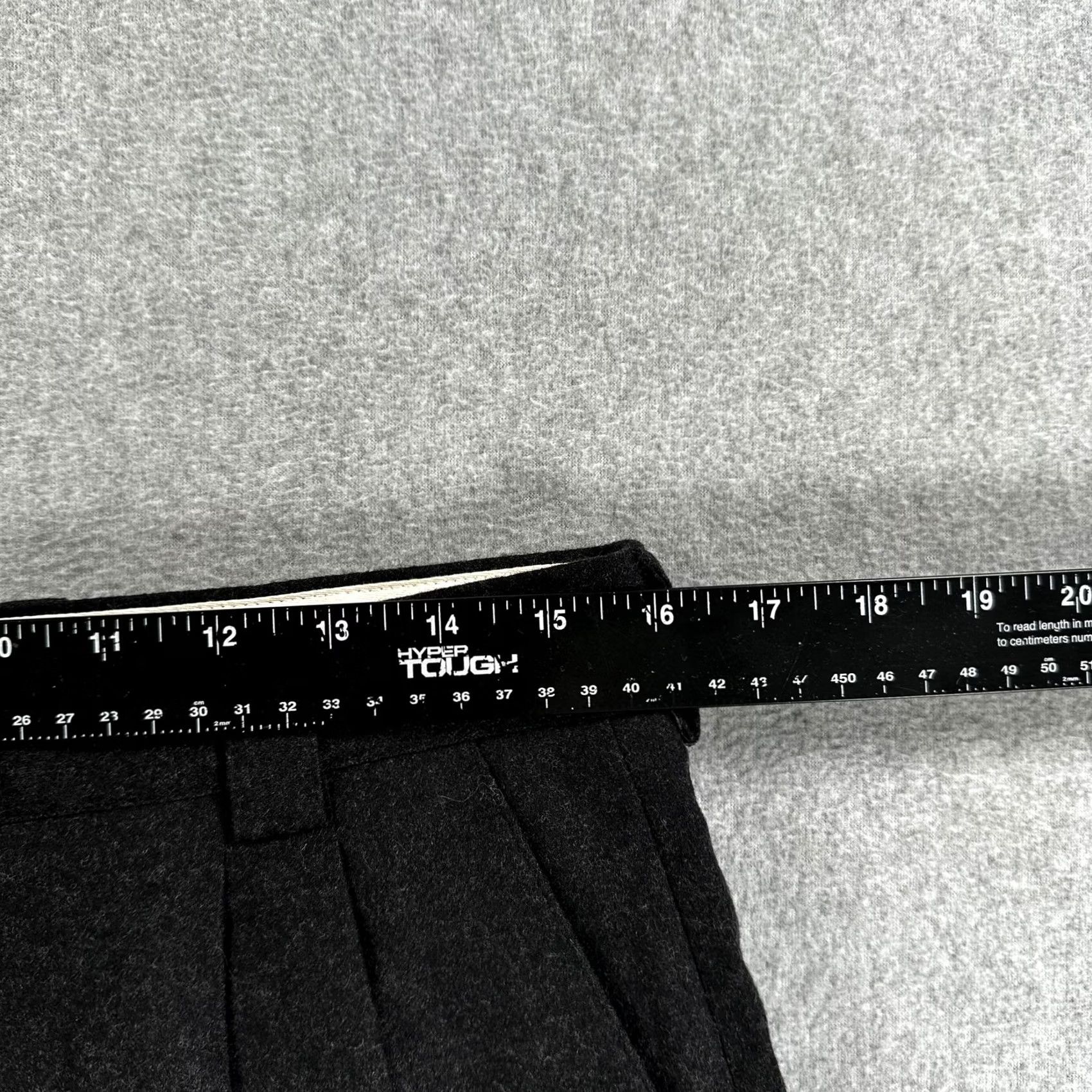 Versace V2 by Versace Dress Pants Mens 36x29 Gray Pleated Cuffed Straight Leg Trousers Size US 36 / EU 52 - 4 Thumbnail