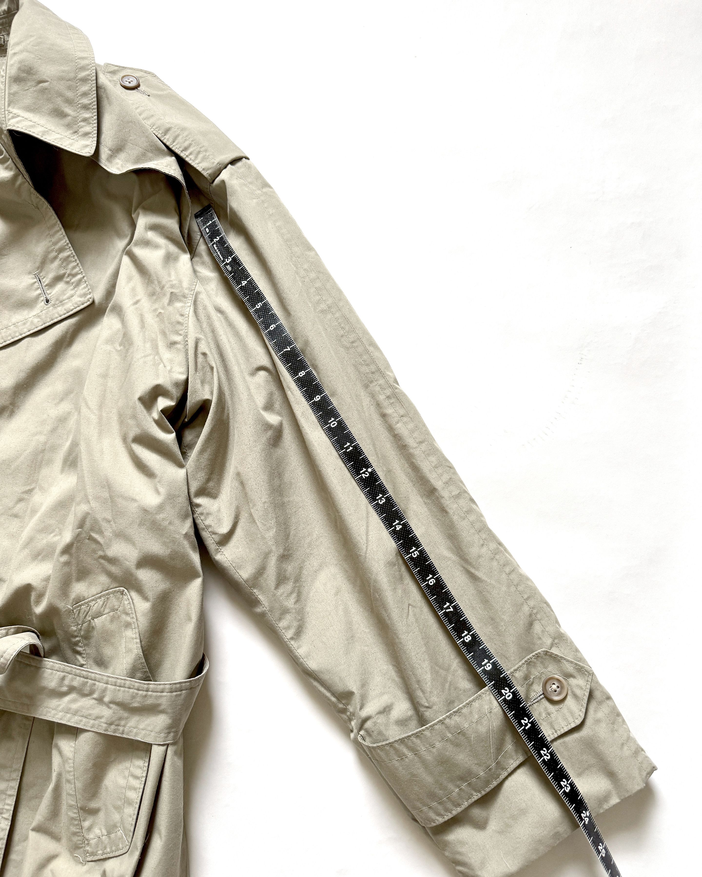 Christian Dior Monsieur Lightweight lined archive Dior trenchcoat Size US L / EU 52-54 / 3 - 10 Thumbnail