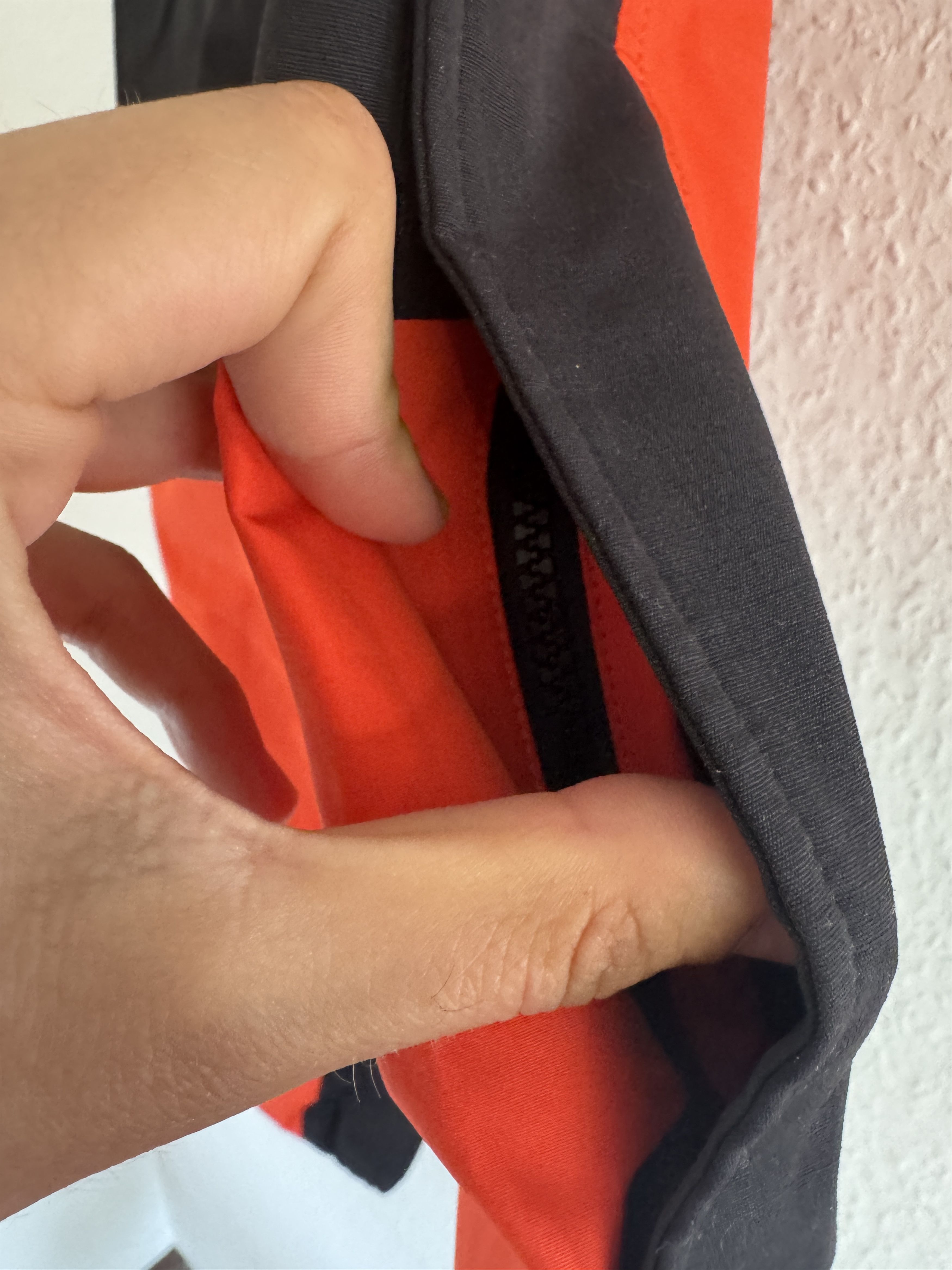 Gucci × The North Face Nylon Track Pants Orange/Black Size US 27 - 11 Thumbnail