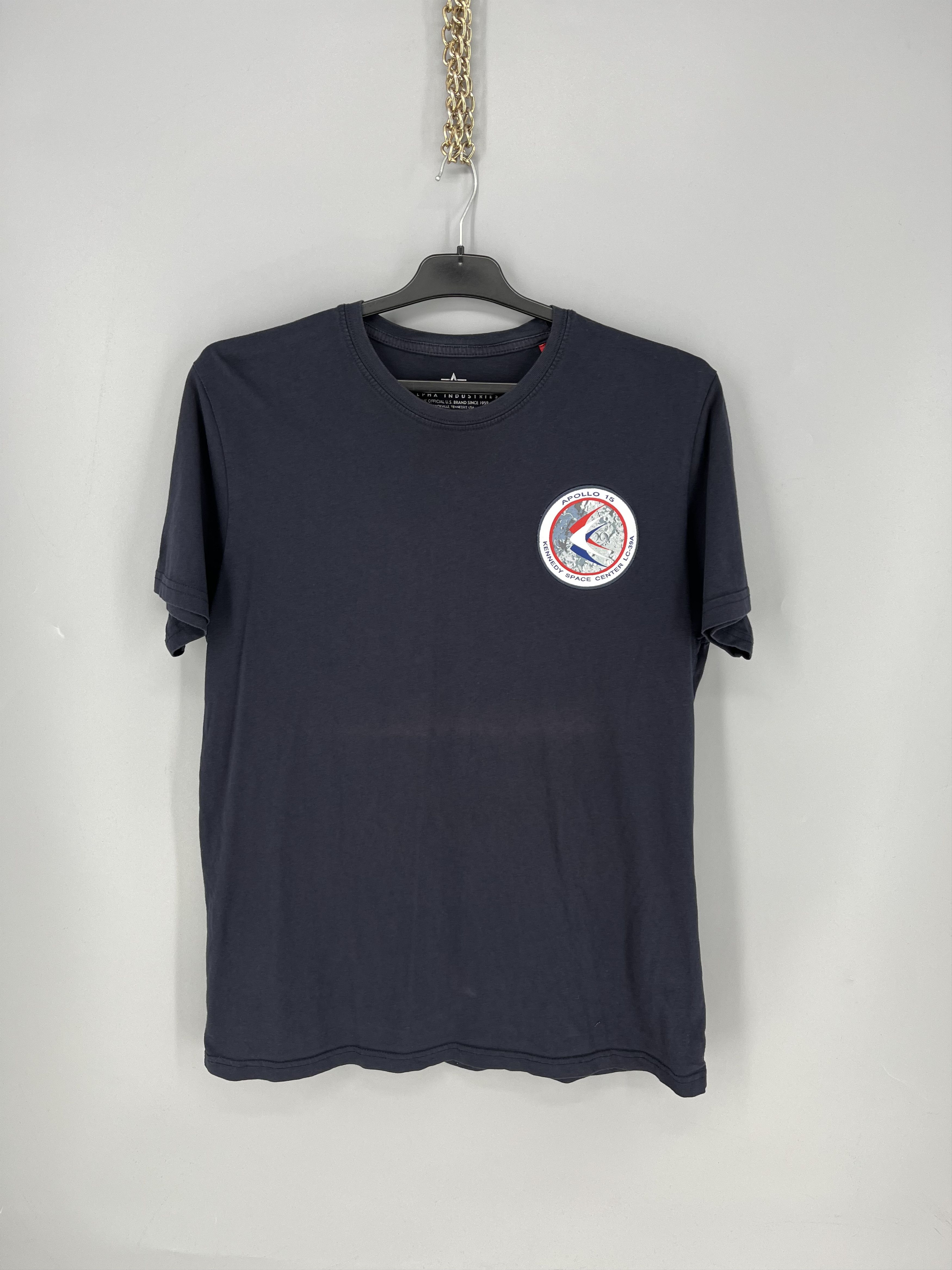 Alpha Industries Alpha Industries Men's Apollo NASA 15 T-Shirt Size-M Size US L / EU 52-54 / 3 - 2 Thumbnail