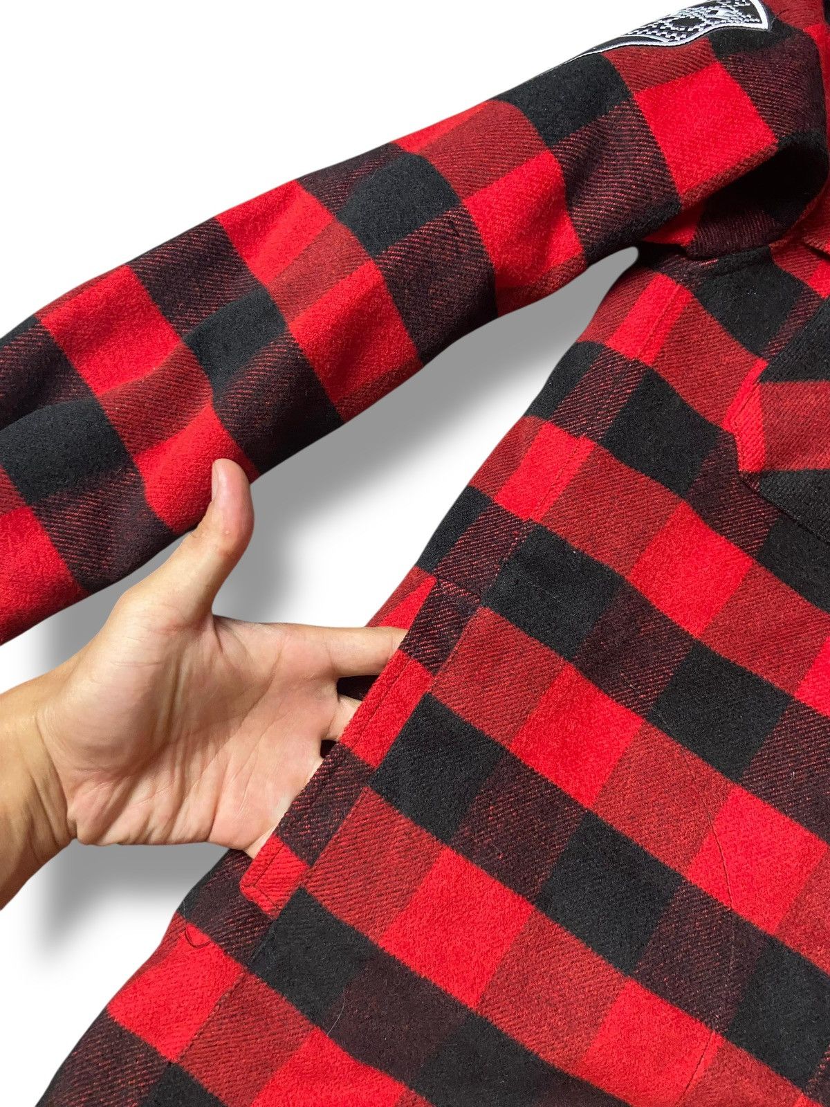 Japanese Brand × Seditionaries × Vintage BrainChild Brand Wool Checkered Jacket (127) Size US L / EU 52-54 / 3 - 3 Thumbnail