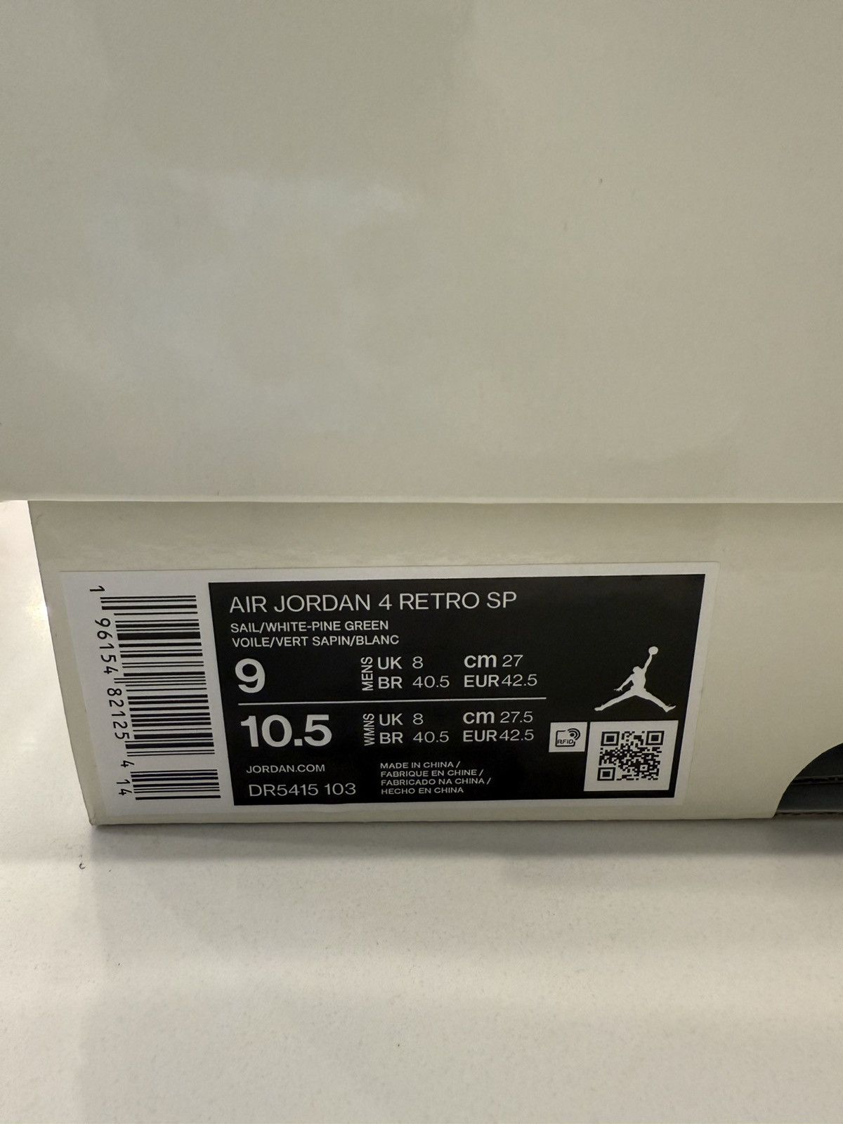 Jordan Brand × Nike Jordan 4 Retro SB Size US 9 / EU 42 - 10 Thumbnail