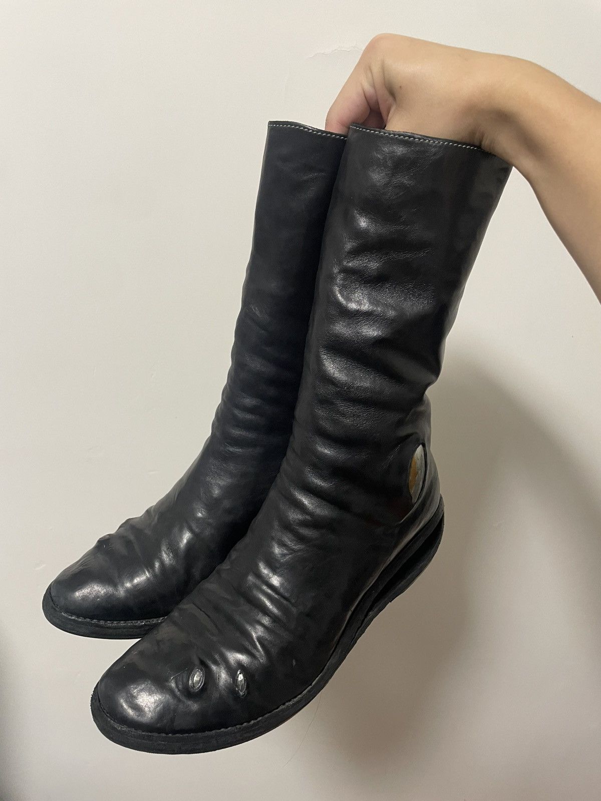Sole Prosthetic Carol Christian Poell Prosthetic Boots Carol 