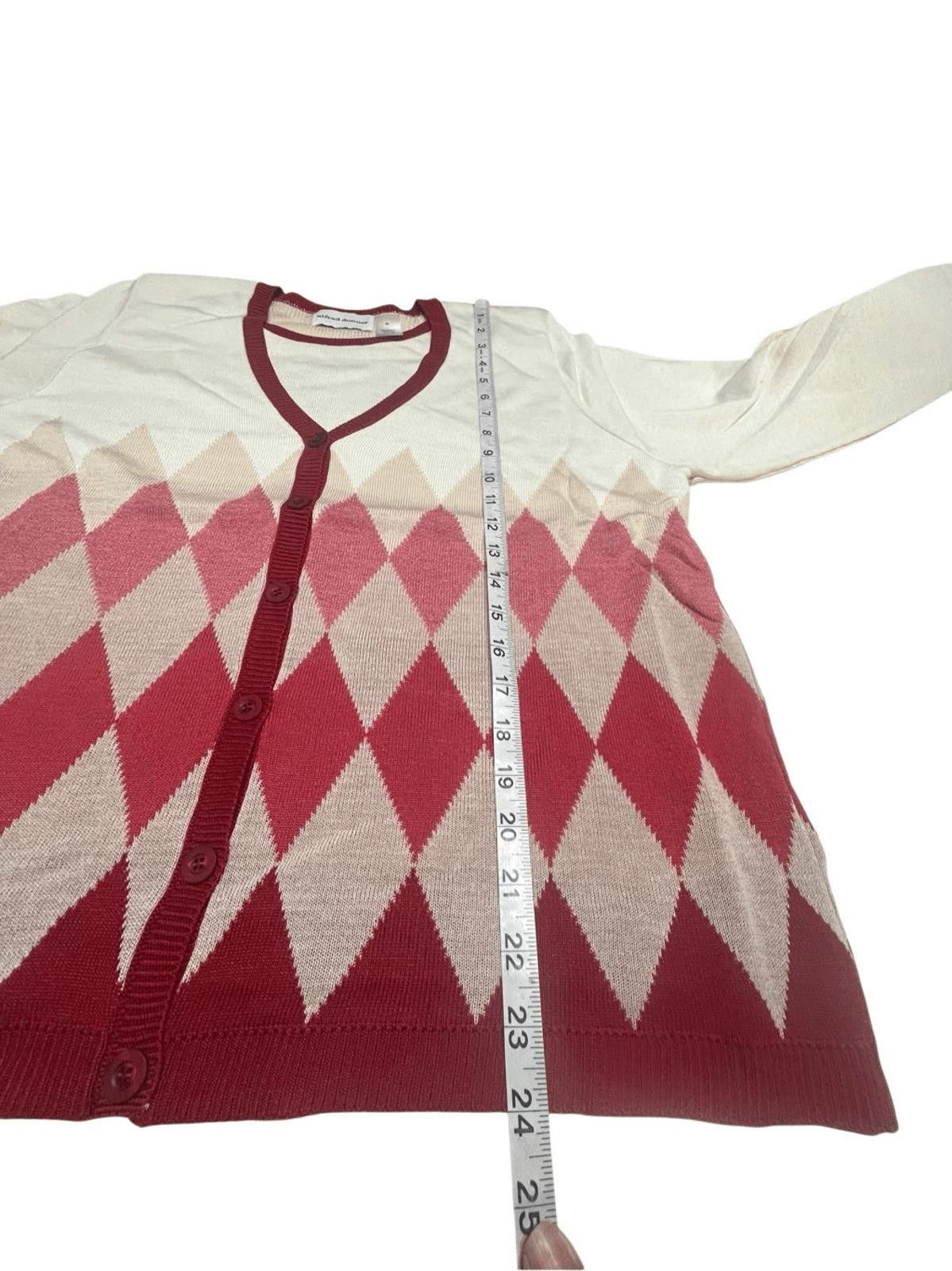 Designer Alfred Dunner Cardigan Sweater With inner Knit Sz XL NWOT Size XL / US 12-14 / IT 48-50 - 5 Thumbnail