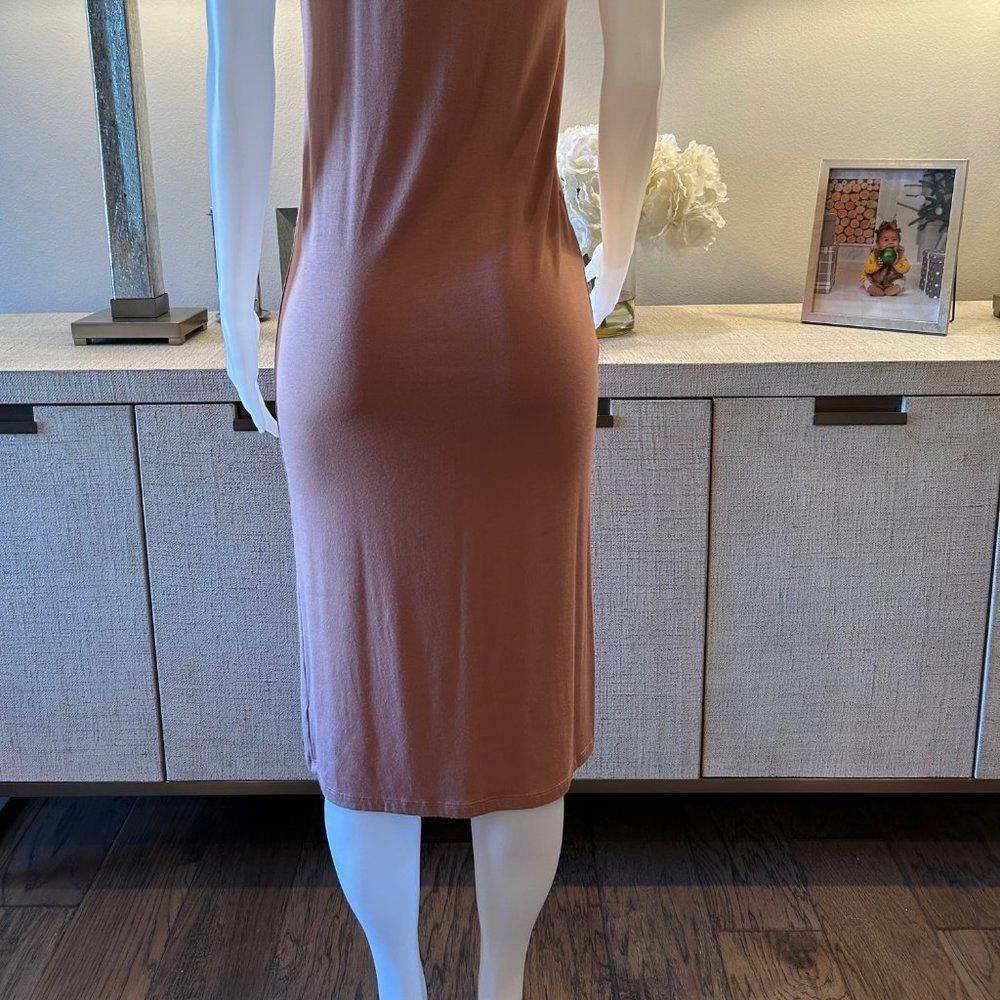 Other LNA Nude Midi Dress Size S / US 4 / IT 40 - 5 Thumbnail