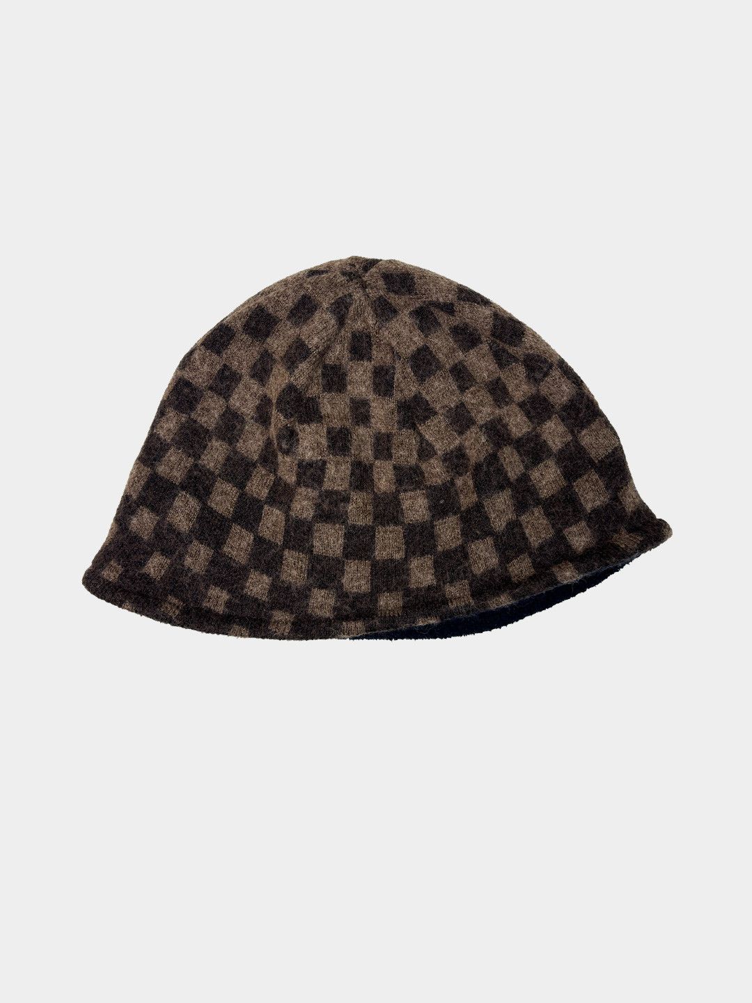 Patagonia Vintage Beanie Hat Brown Small size