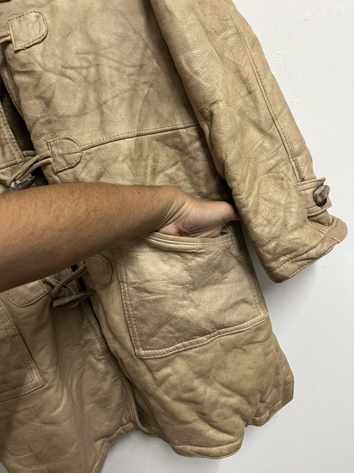 Vintage TRUE VINTAGE 50s Archive Made In Spain Lambskin Jackets Size US M / EU 48-50 / 2 - 8 Thumbnail