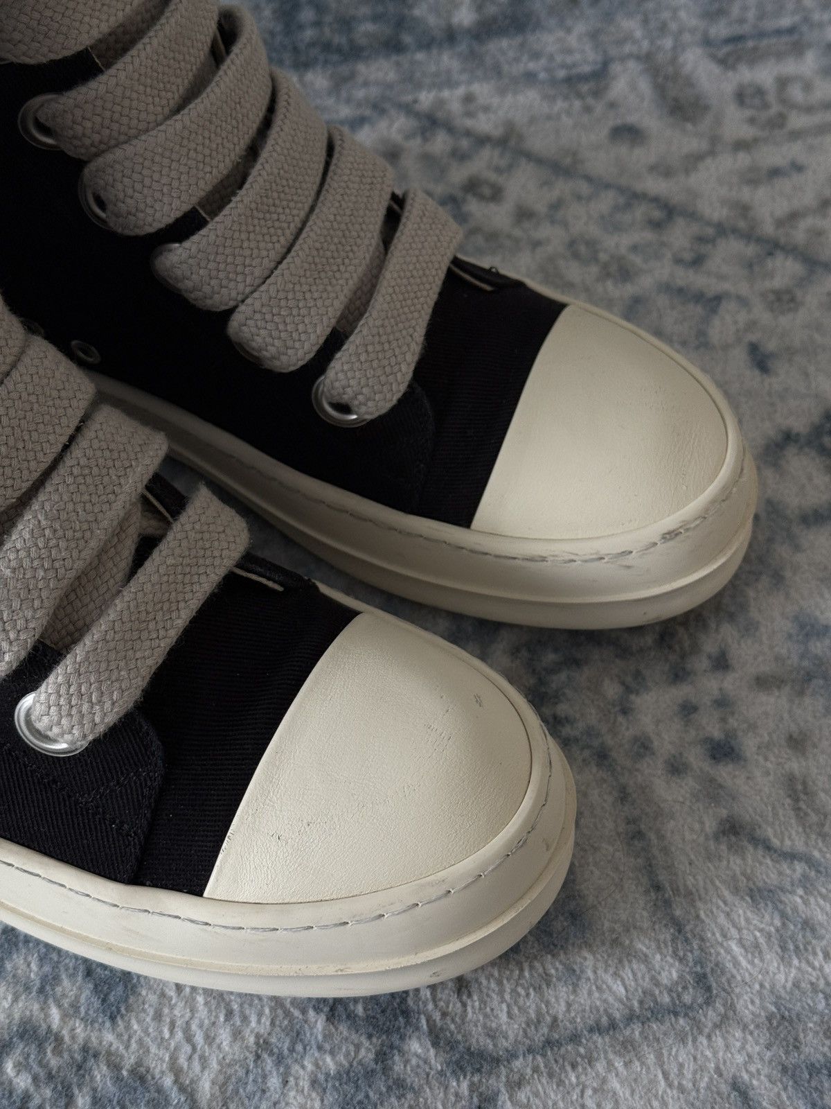 Rick Owens Drkshdw Rick Owens Jumbo Laces Size US 11 / EU 44 - 5 Thumbnail