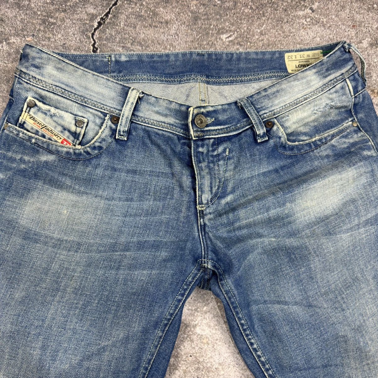Diesel Vintage Diesel "Lowky" Jeans - Made in Italy - W31 L32 Size 31" - 7 Thumbnail