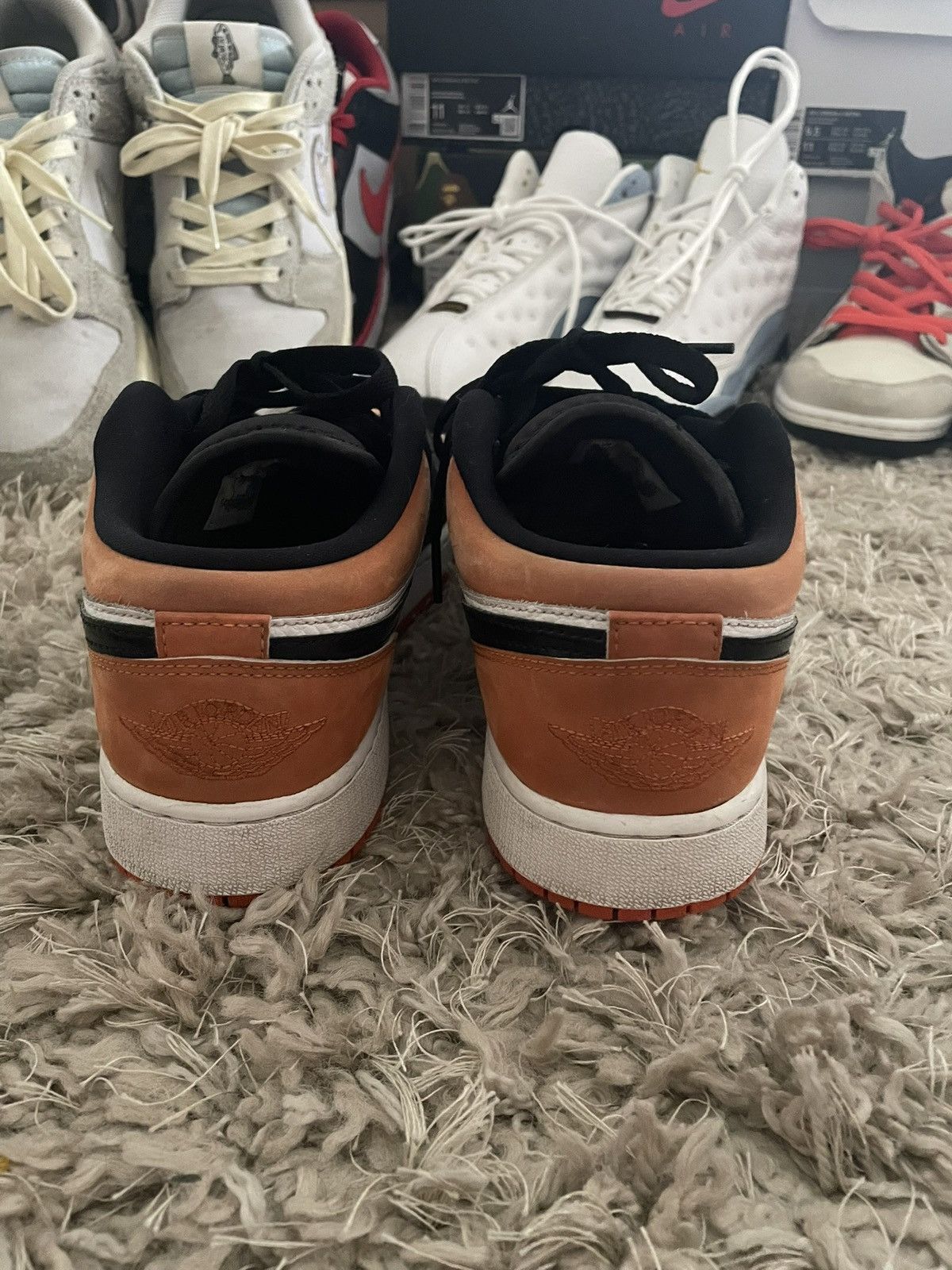 Jordan Brand Jordan 1 Low Shattered backboard Size US 7 / EU 40 - 6 Thumbnail