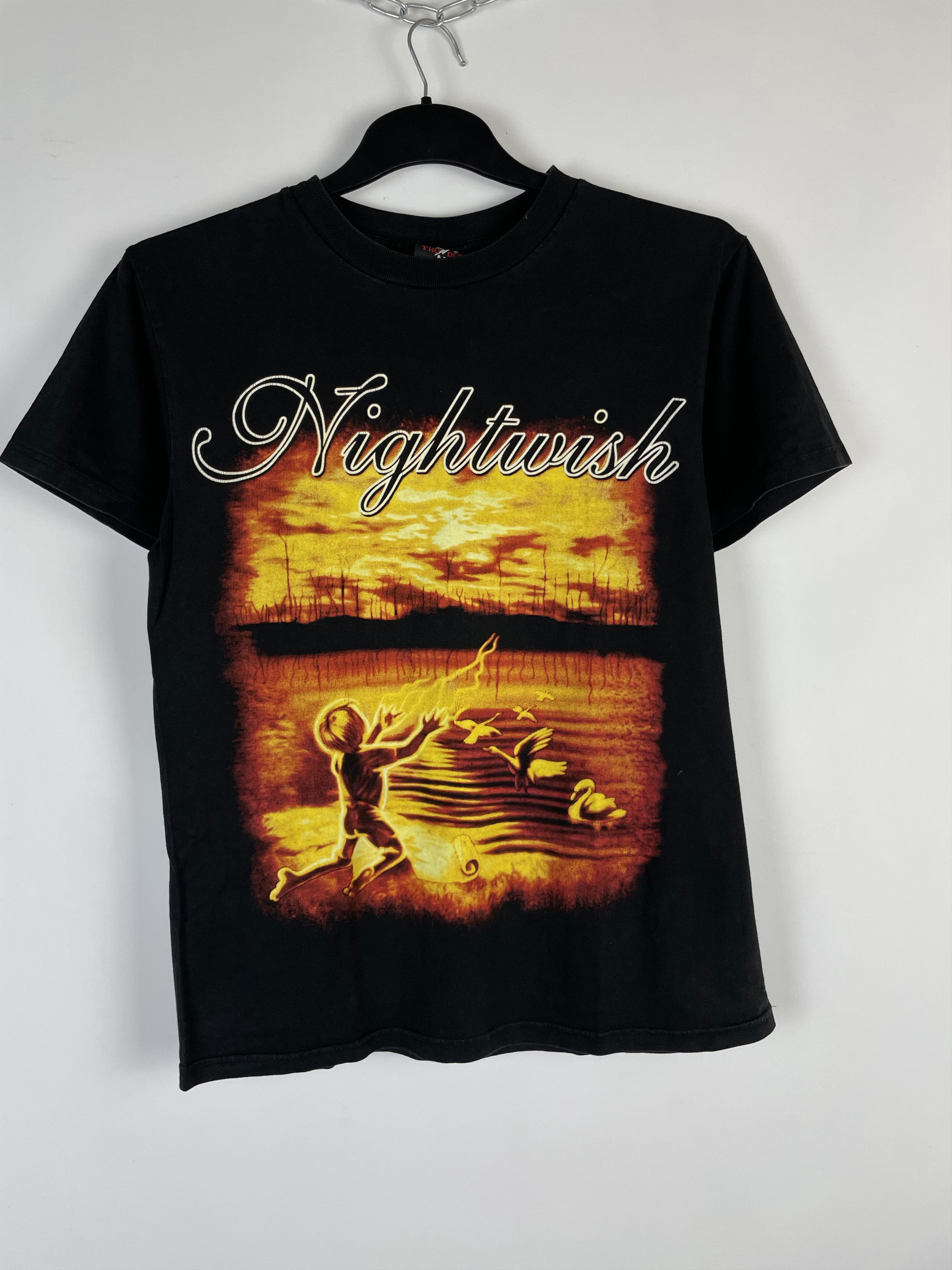 Band Tees × Vintage Vintage Nightwish Rock Band T-shirt tour 90s Size US M / EU 48-50 / 2 - 3 Thumbnail