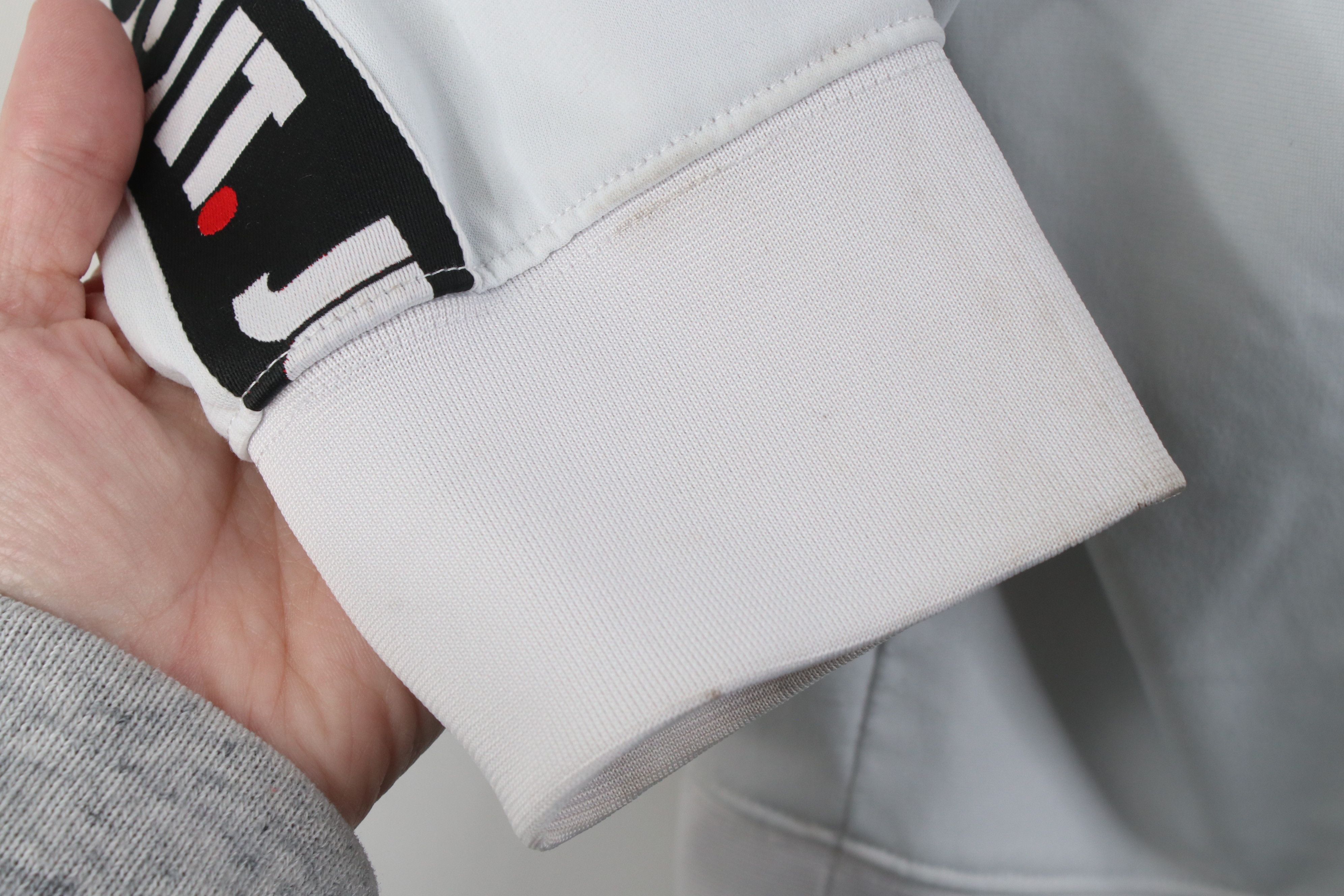 Nike Y2K Nike Taped Logo Lightweight Crewneck Sweatshirt White Size US L / EU 52-54 / 3 - 6 Thumbnail