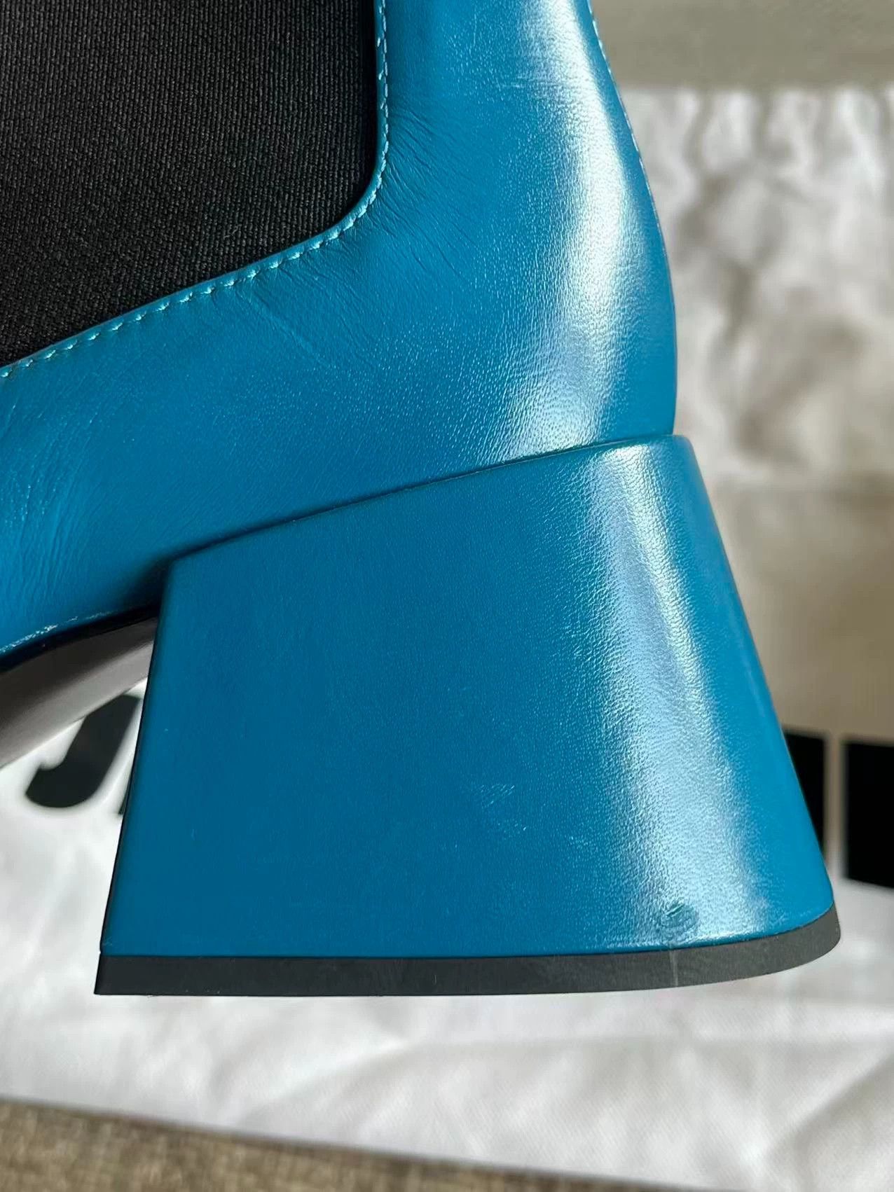 Jil Sander Jil Sander Women's 37 Leather Boot Unworn Size US 6.5 / IT 36.5 - 7 Thumbnail
