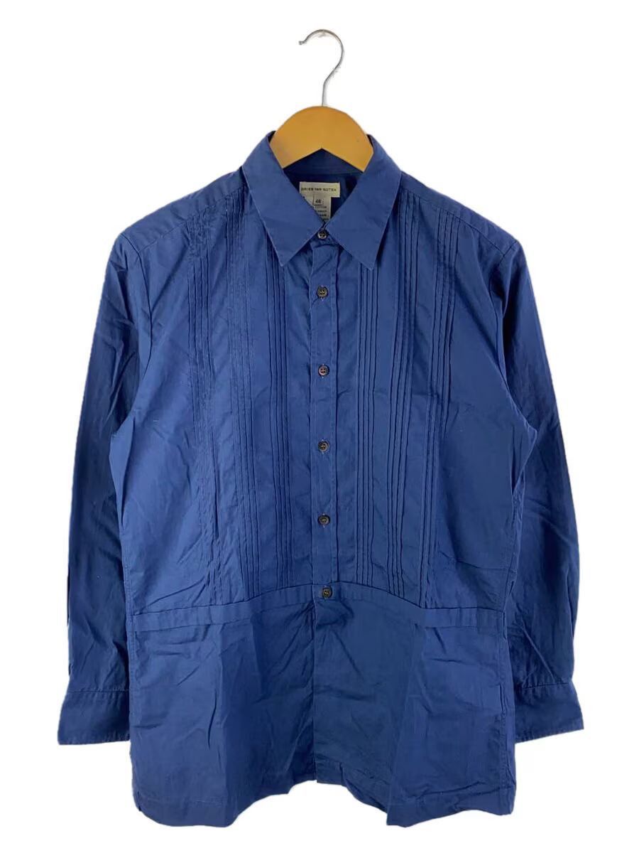 Dries Van Noten Paneled Button Up Shirt Size US S / EU 44-46 / 1 - 1 Thumbnail