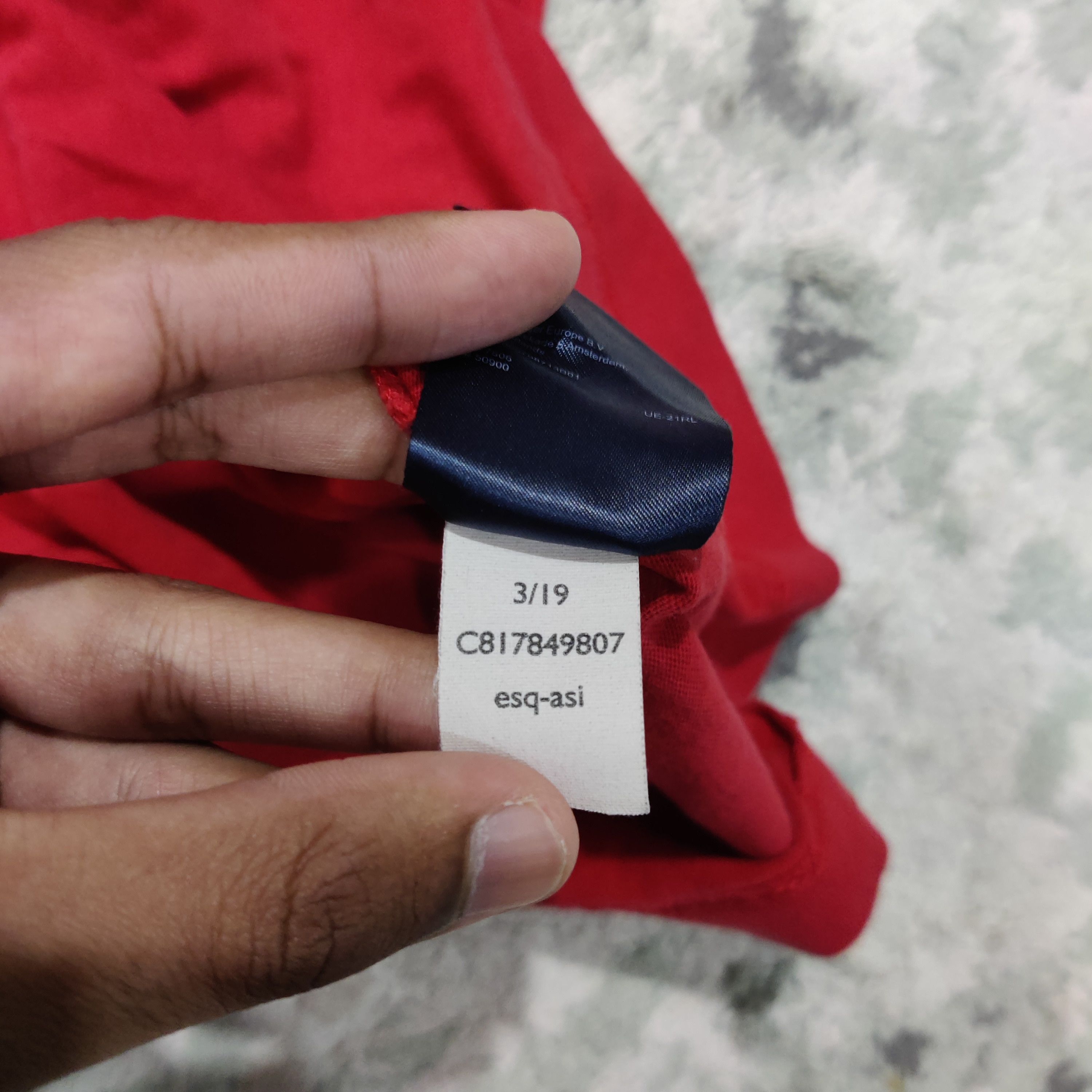 Tommy Hilfiger Tommy Hilfiger Tee Size US M / EU 48-50 / 2 - 4 Thumbnail
