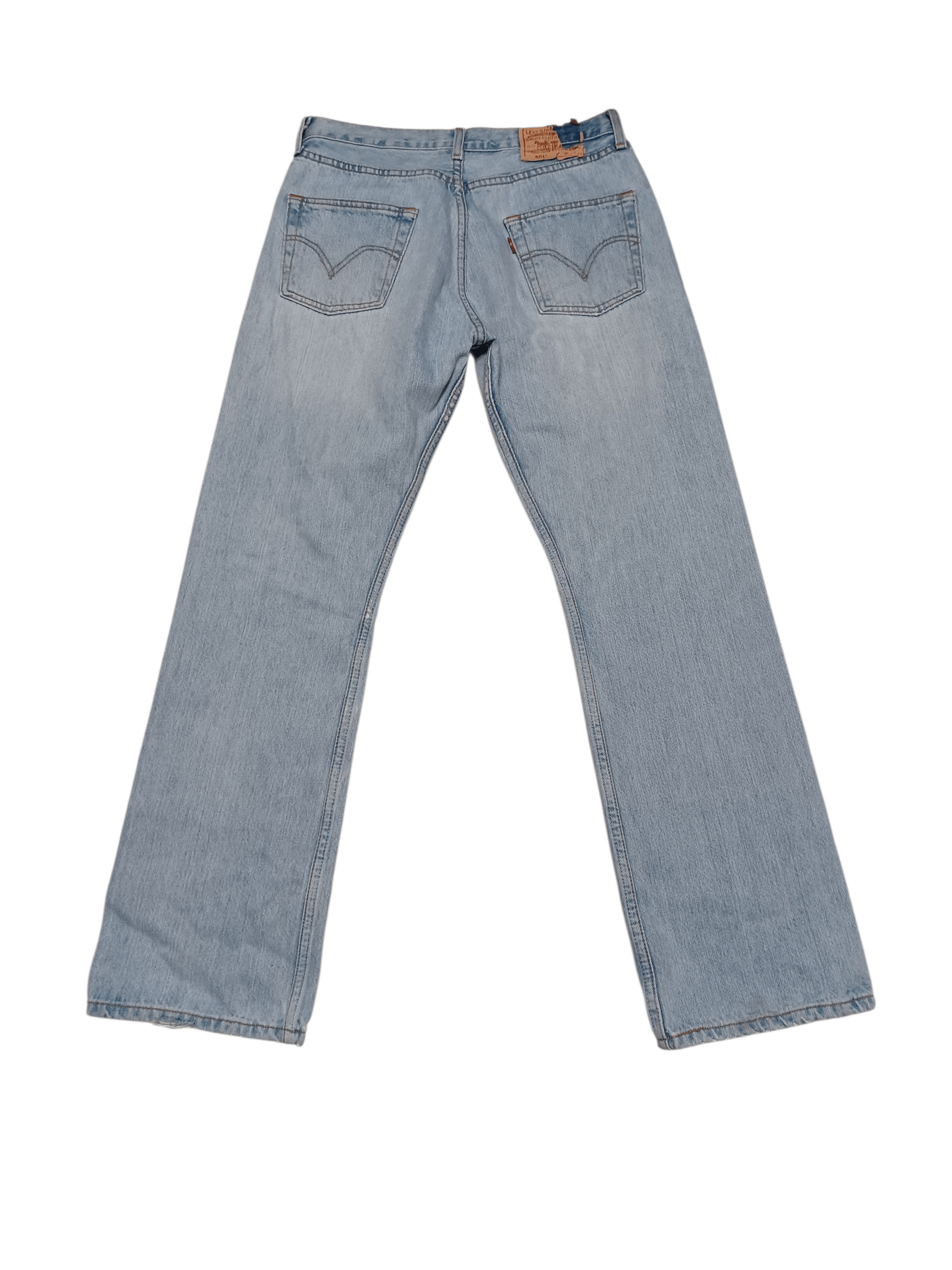 Levi's Vintage Clothing LEVIS 501 VINTAGE 90S HEAVY COTTON W30 L30 JEANS DENIM Size US 30 / EU 46 - 3 Thumbnail