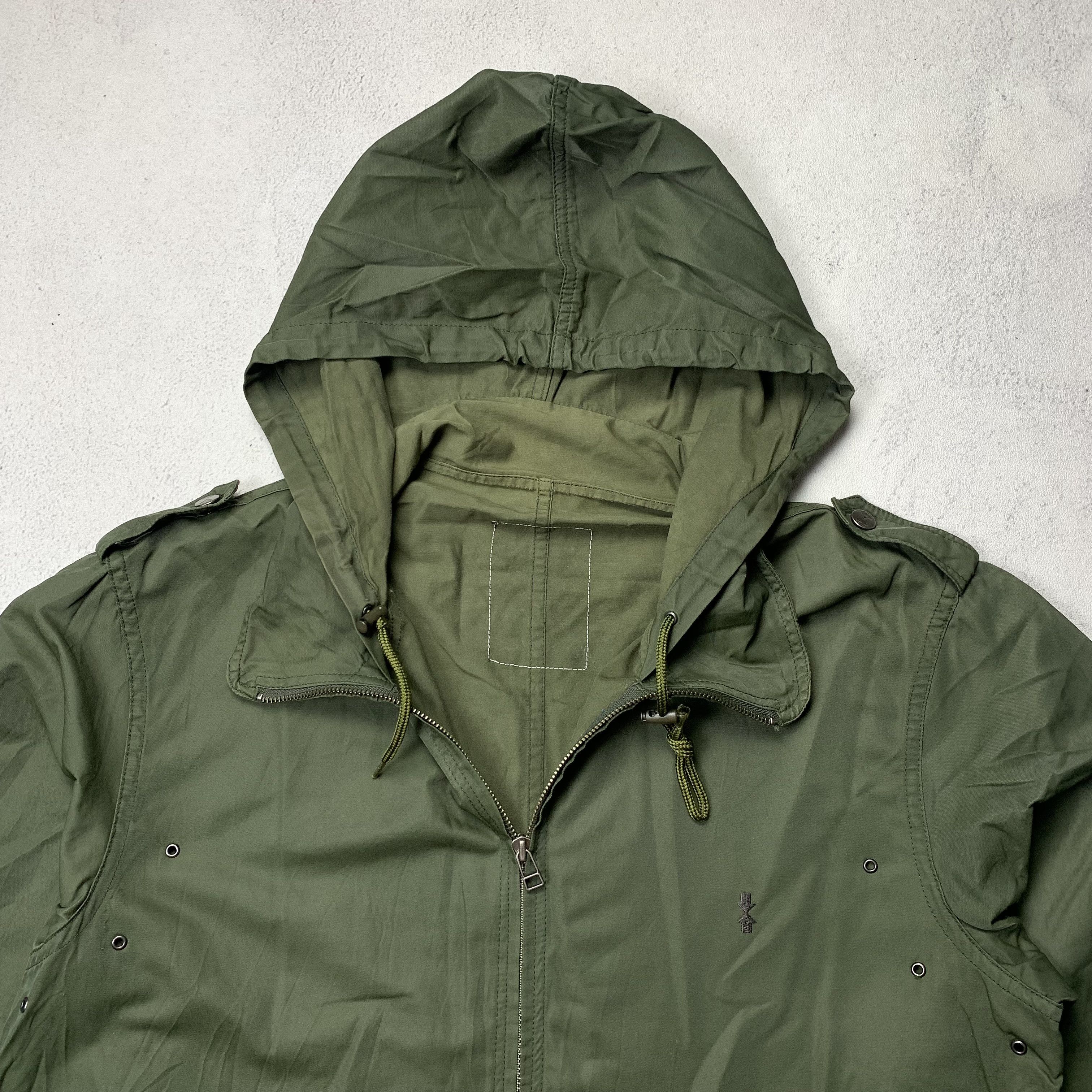 Final Home Vintage Final Home Jacket Hidden Hoodie Size US M / EU 48-50 / 2 - 6 Thumbnail