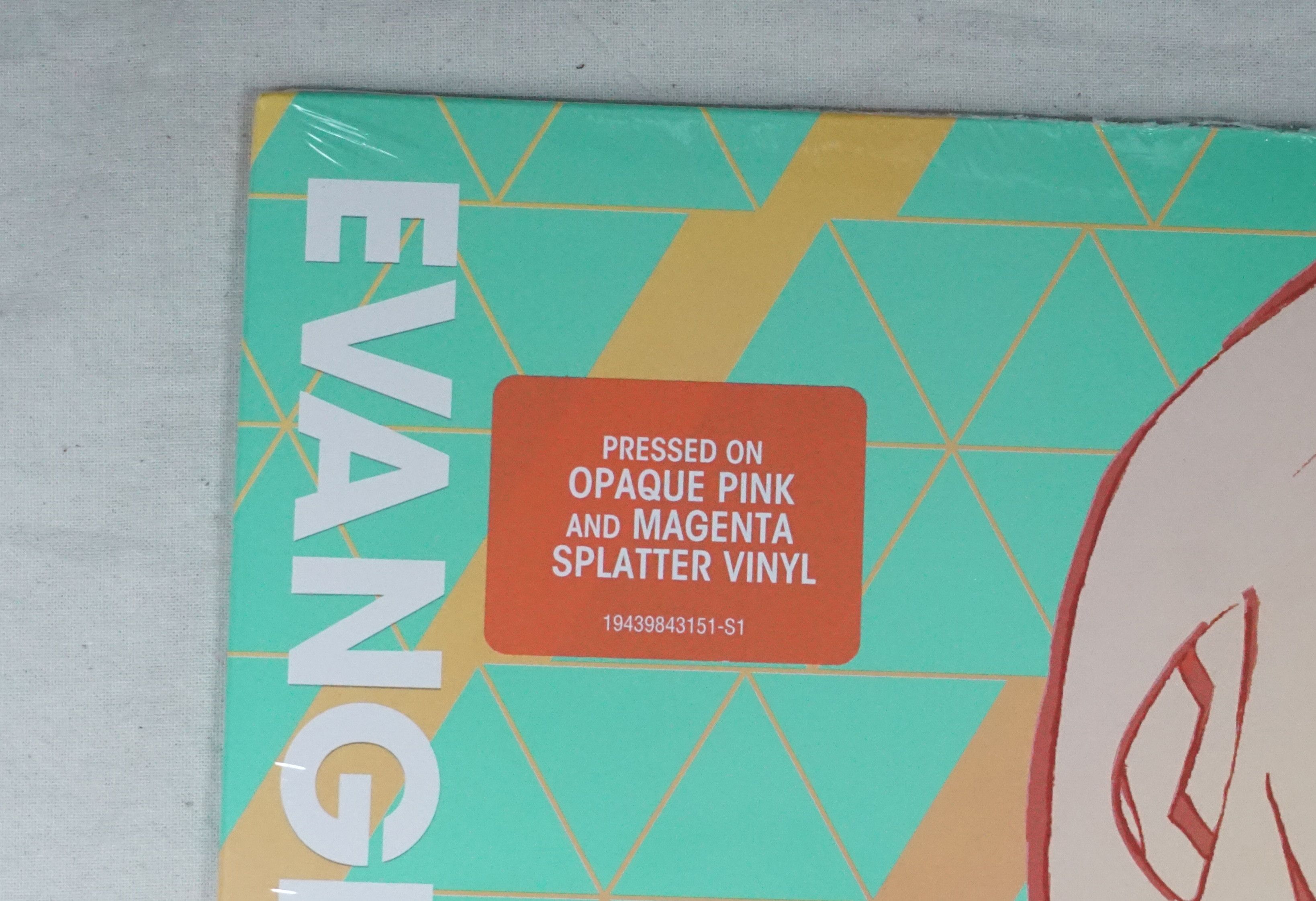 Other Evangelion Finally Vinyl Size ONE SIZE - 2 Thumbnail