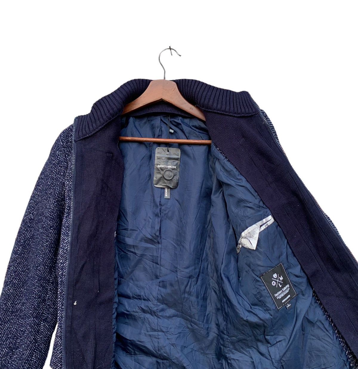 Other Genio La Mode Wool Jacket Size US M / EU 48-50 / 2 - 5 Thumbnail