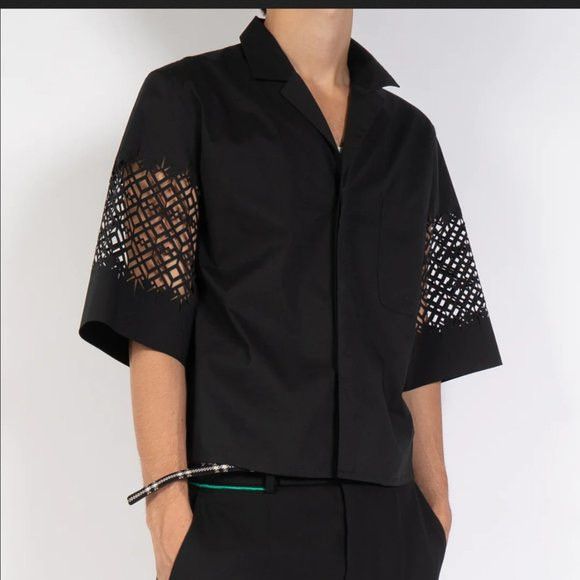 Haider Ackermann Haider ackermann ss17 kimono shirts | Grailed