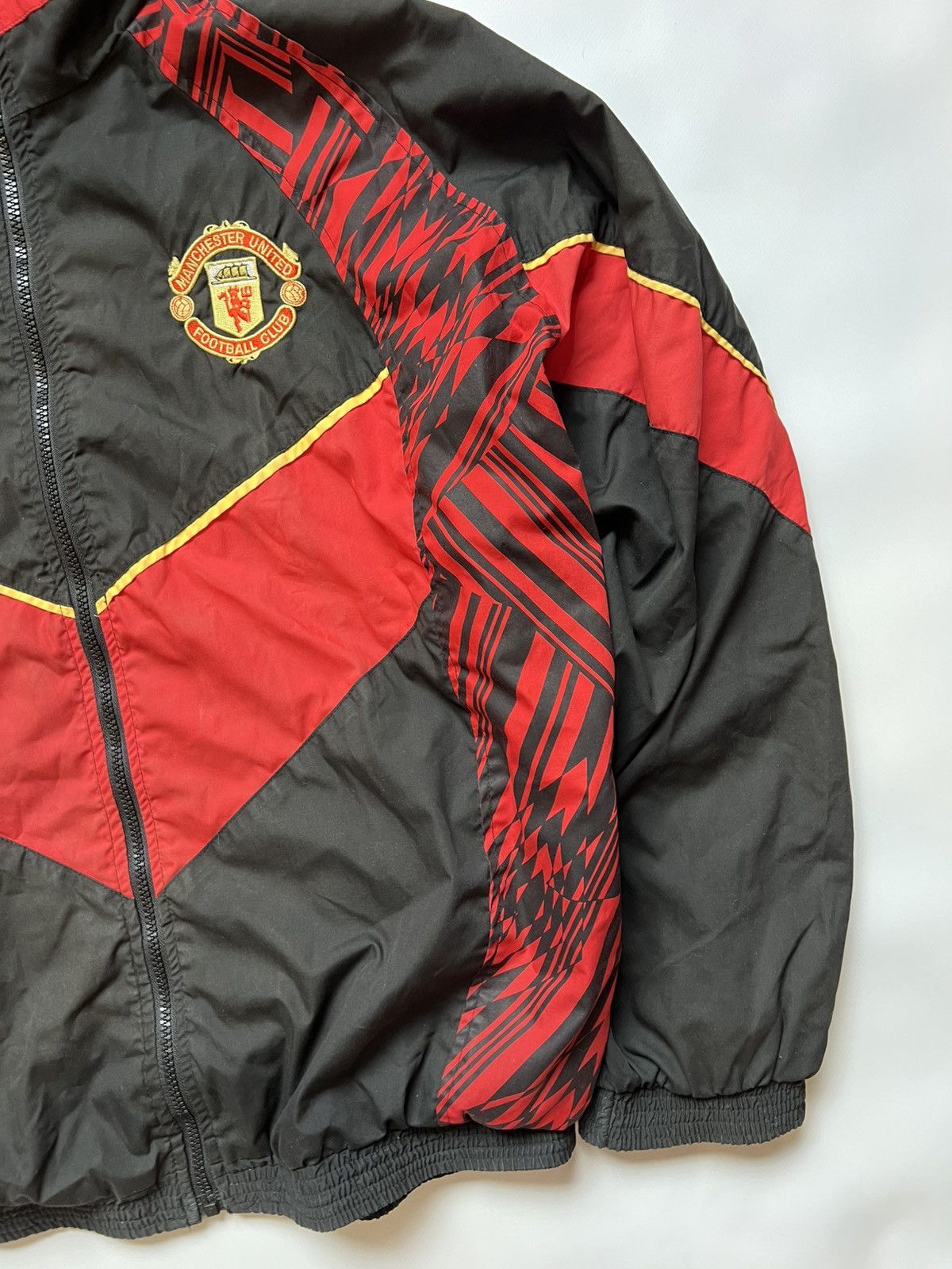 Umbro Vintage 1992 1994 Umbro Manchester United Suit Track Pants Size US XL / EU 56 / 4 - 4 Thumbnail