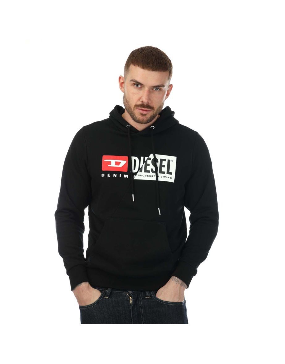 Diesel Diesel S-Girk Black Hoodies Sweatshirt Men's Size US XS / EU 42 / 0 - 9 Thumbnail