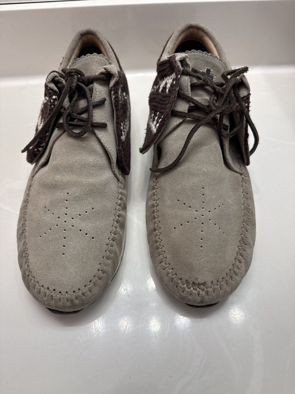 Visvim FBT Knit Sand (Tha Than) Size US 10 / EU 43 - 6 Thumbnail