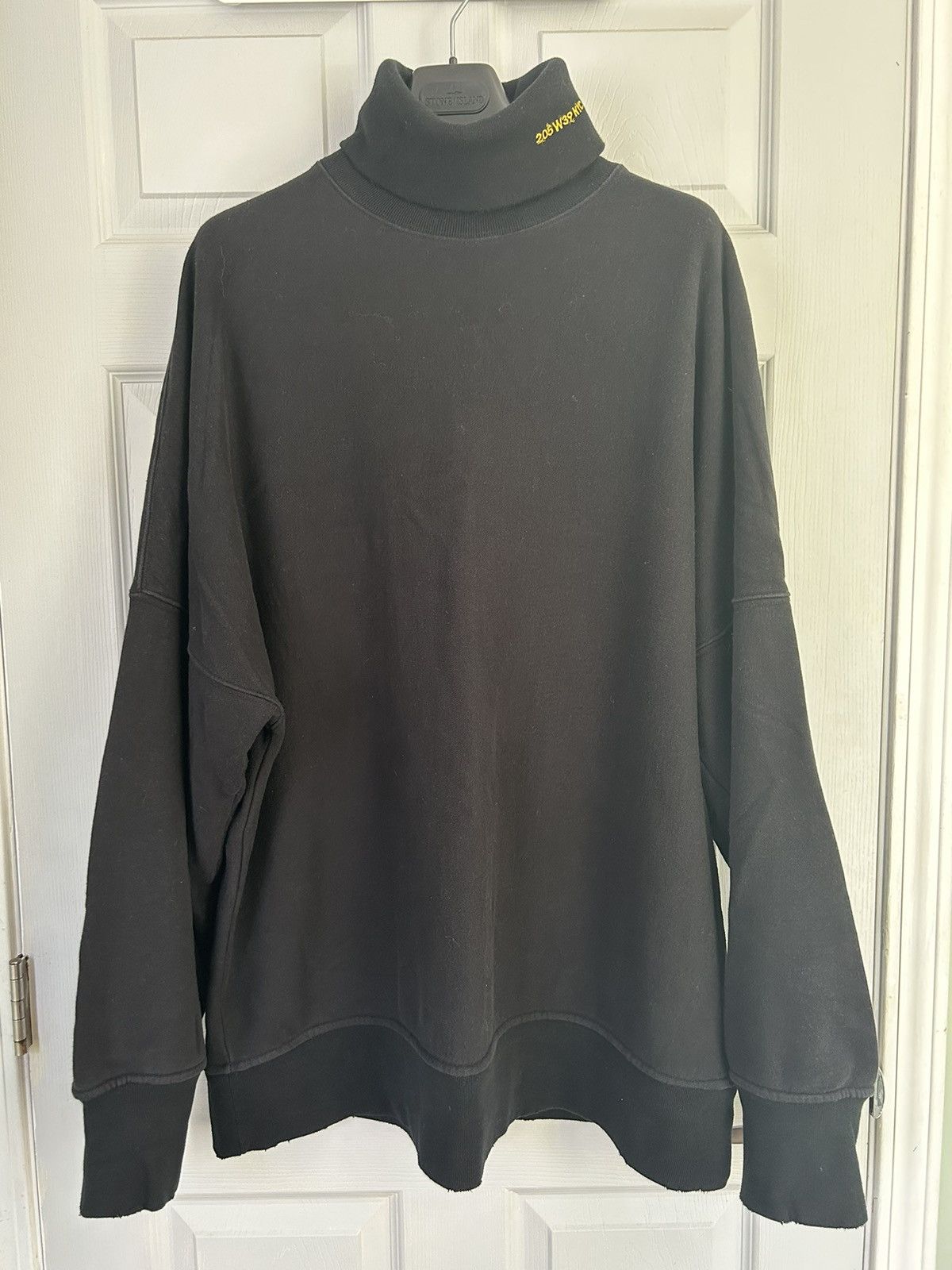 Raf Simons Big Raf Turtleneck Sweater oversized | Grailed