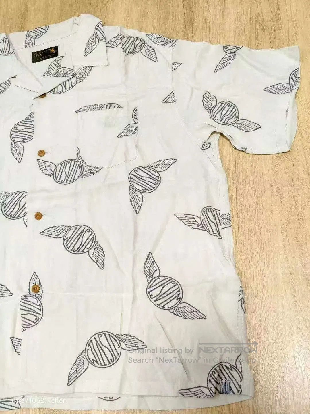 Visvim VISVIM 22 WALLIS SHIRT S/S (C/D). Size US L / EU 52-54 / 3 - 4 Thumbnail