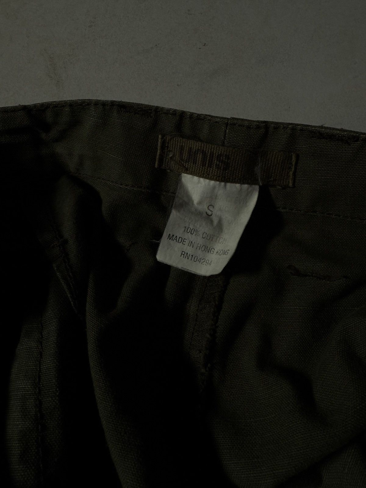 Japanese Brand vintage Army utility pants Size US 32 / EU 48 - 7 Thumbnail